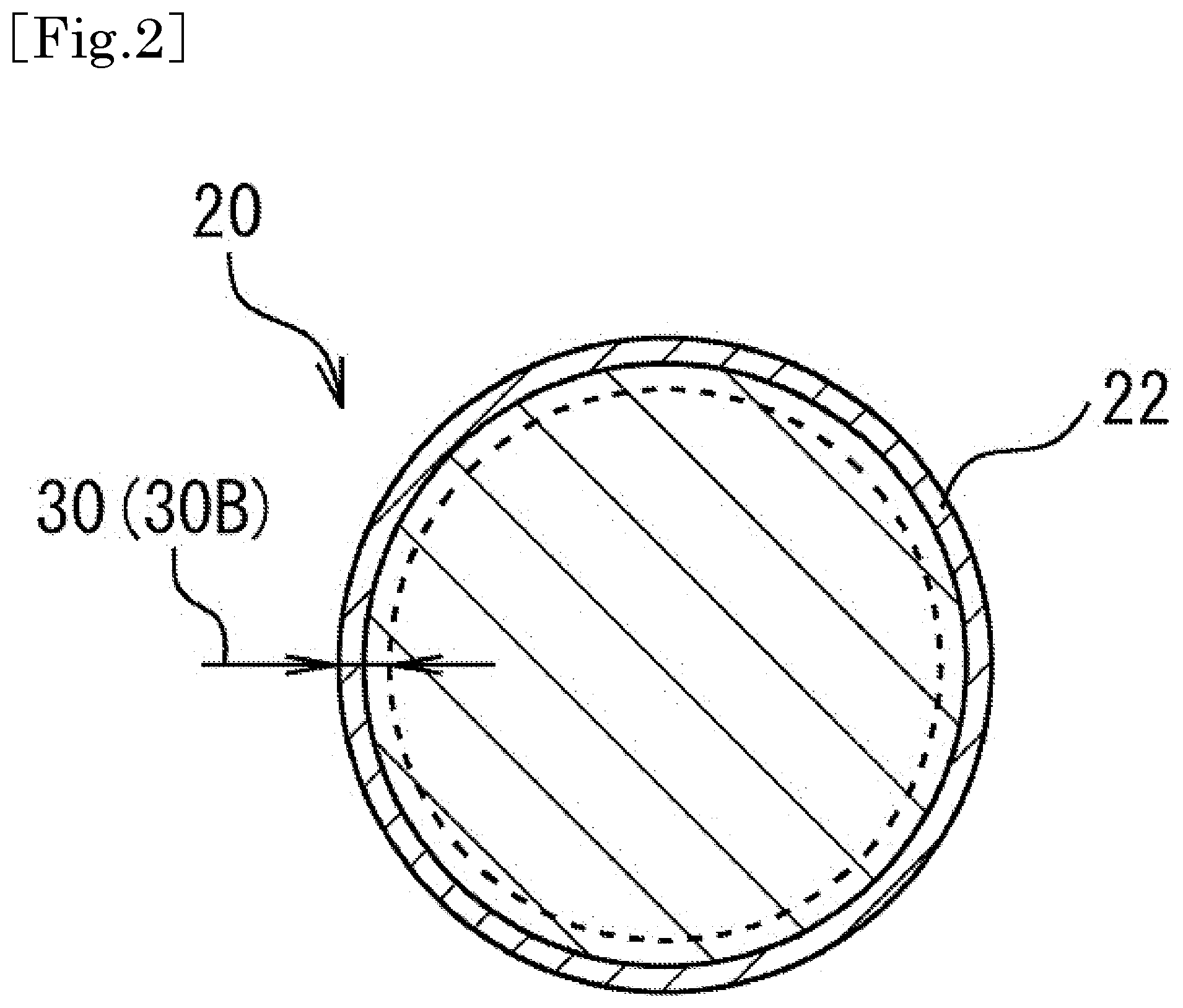 Patent US12305013 Figure 2 – Polypropylene-based resin expanded beads and method for producing polypropylene-based resin expanded beads