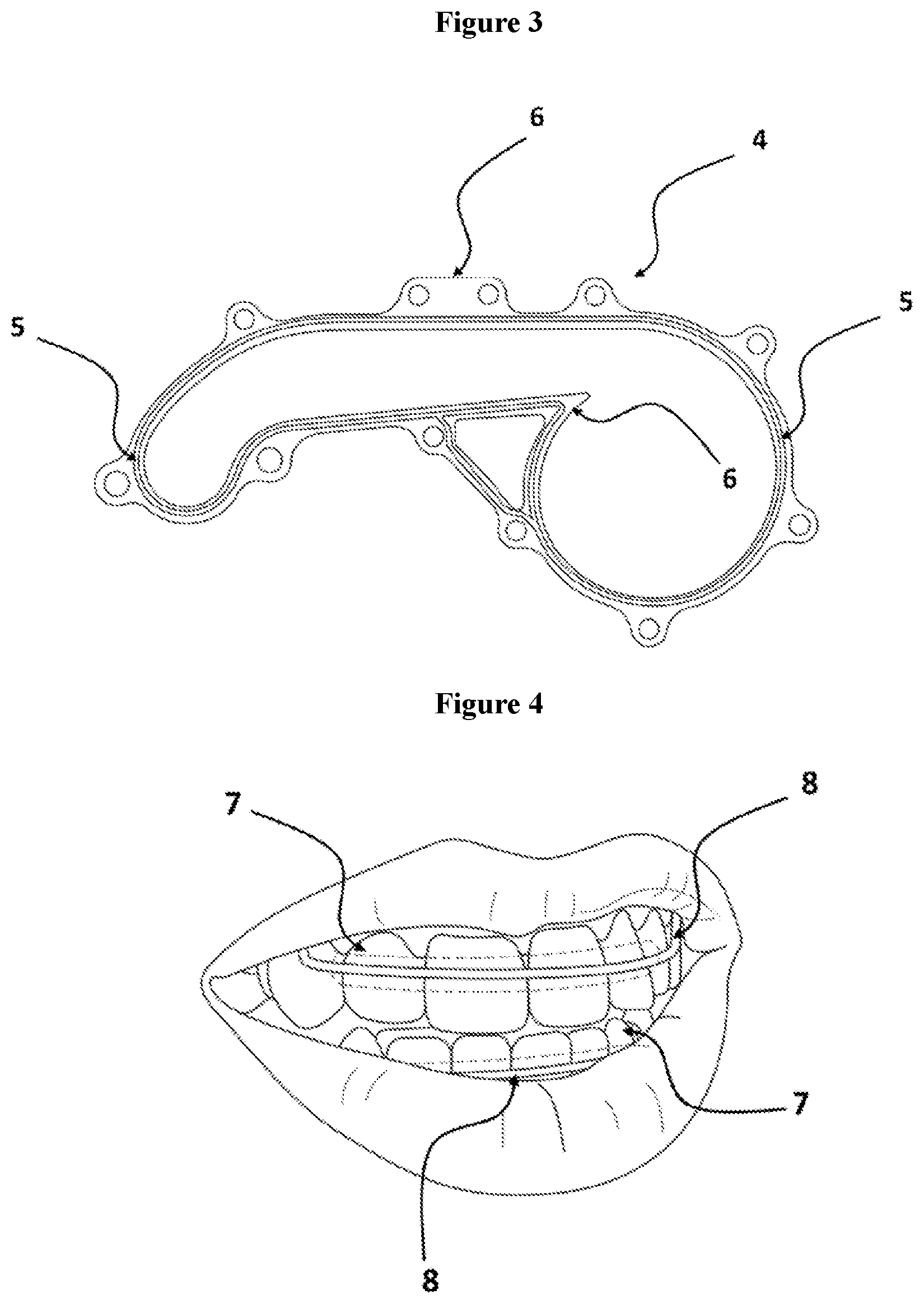 Patent US12305021 Figure 2 – 3D-printed elastic products reinforced by means of continuous fibres and having asymmetrical elastic properties