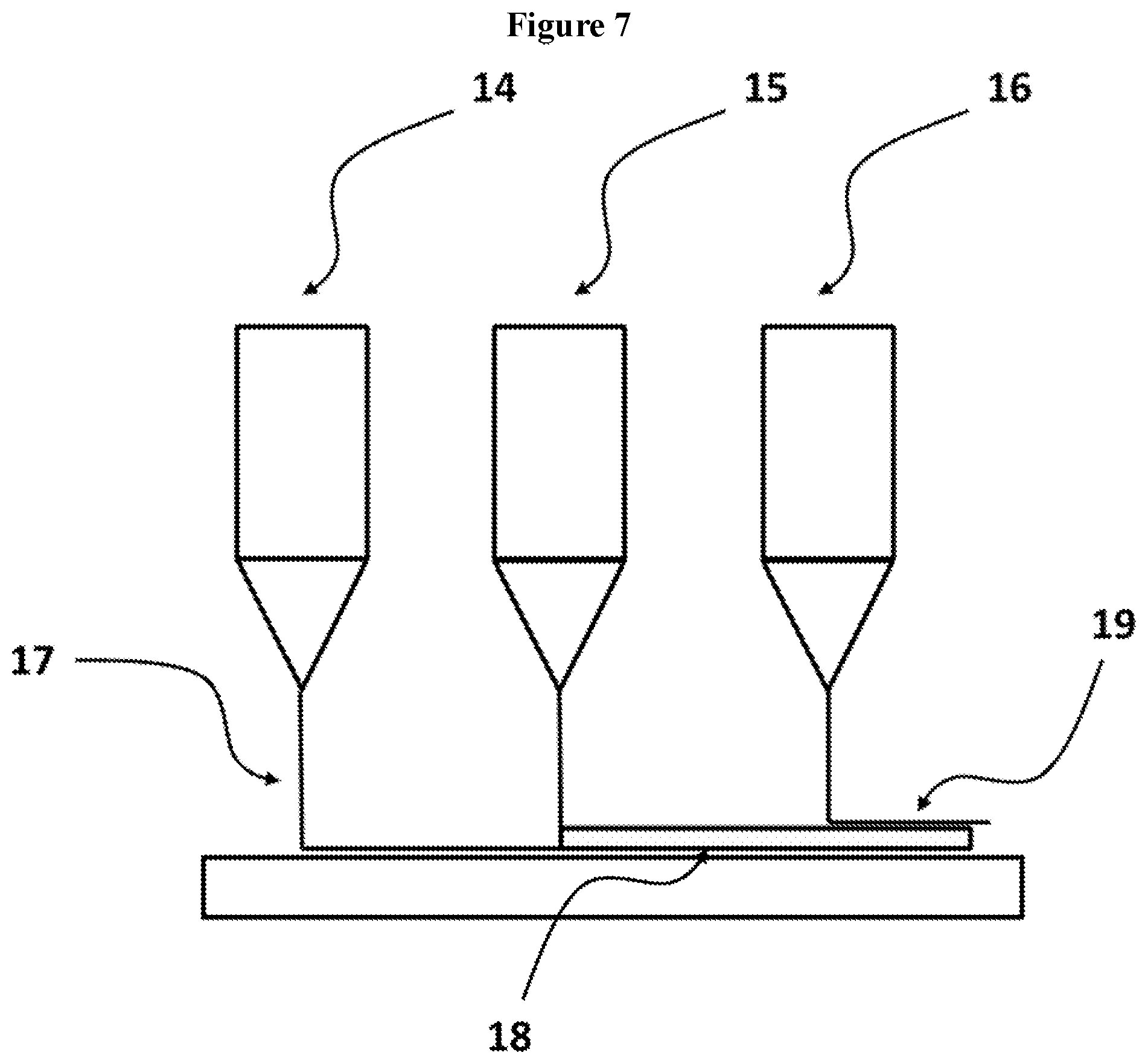 Patent US12305021 Figure 4 – 3D-printed elastic products reinforced by means of continuous fibres and having asymmetrical elastic properties