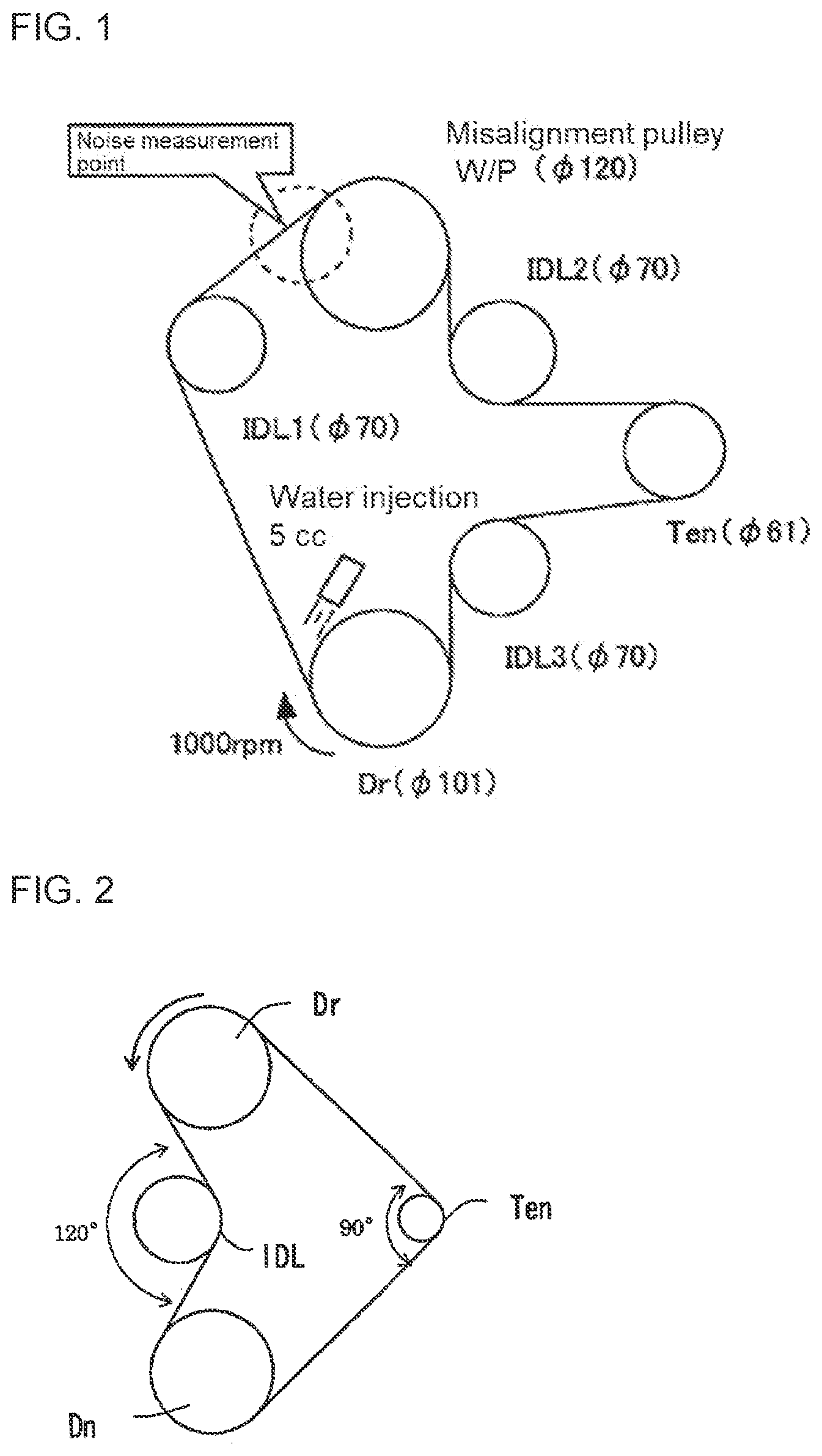 Patent US12305029 Figure 1 – Rubber composition and friction transmission belt
