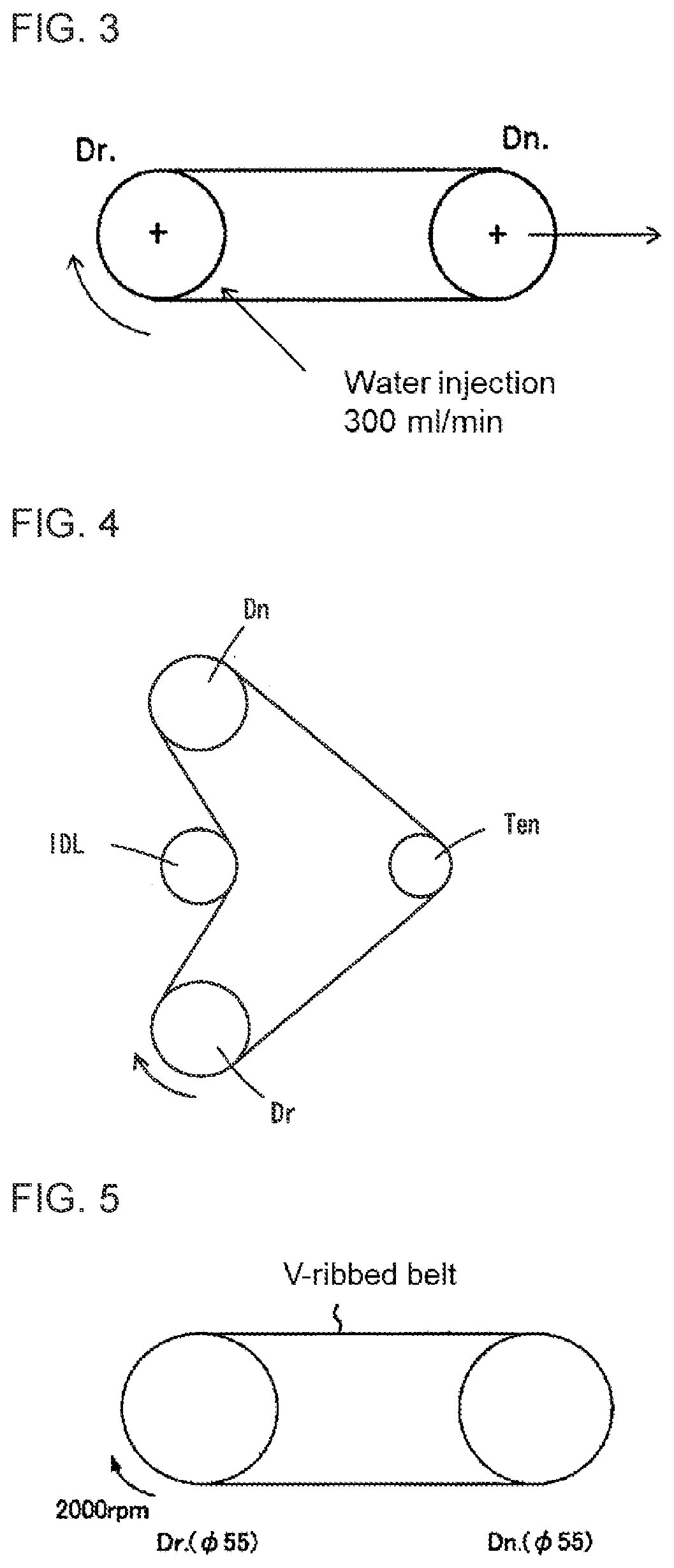 Patent US12305029 Figure 2 – Rubber composition and friction transmission belt