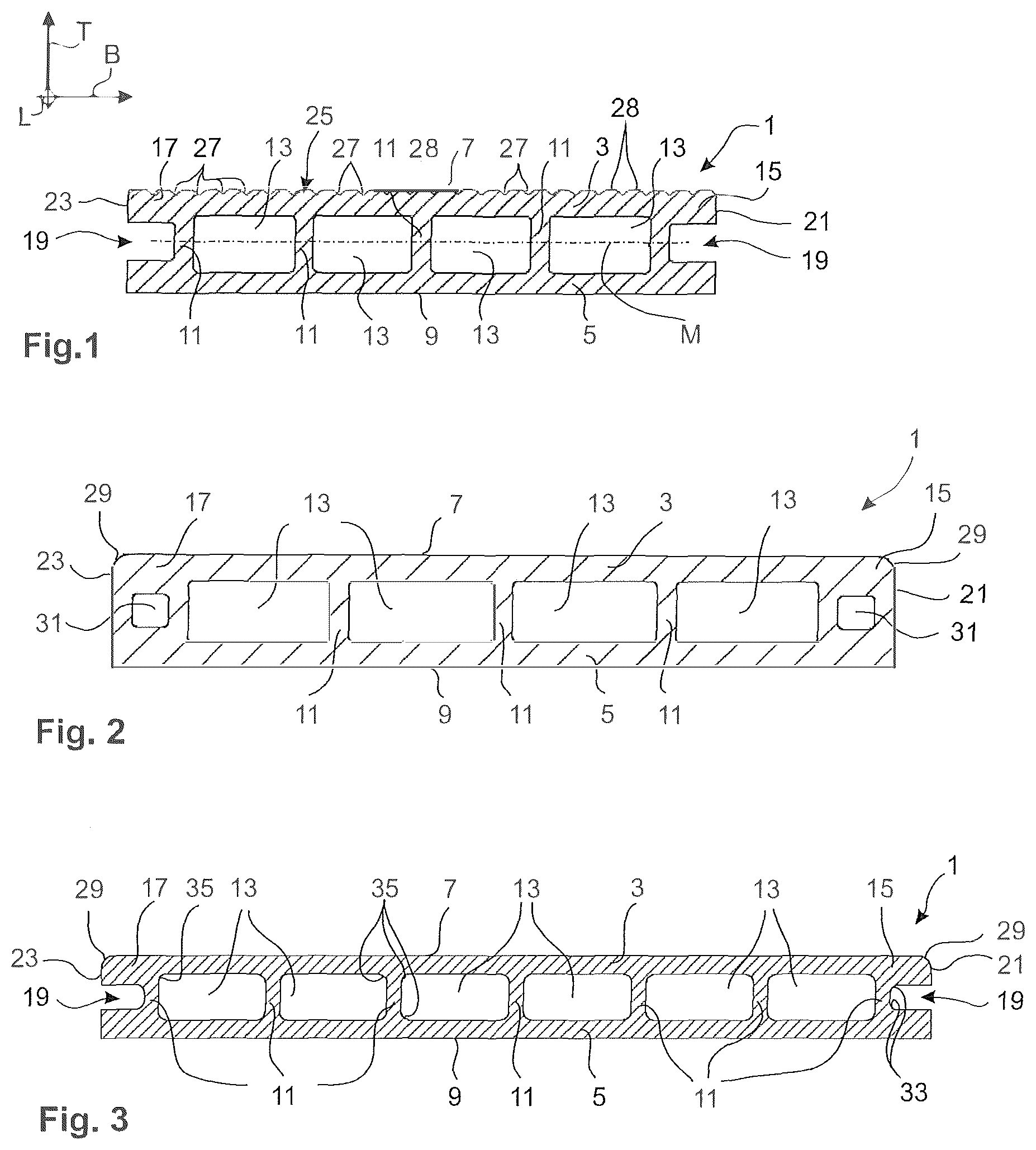 Patent US12305030 Figure 1 – Composite material, extrudate and extrusion process