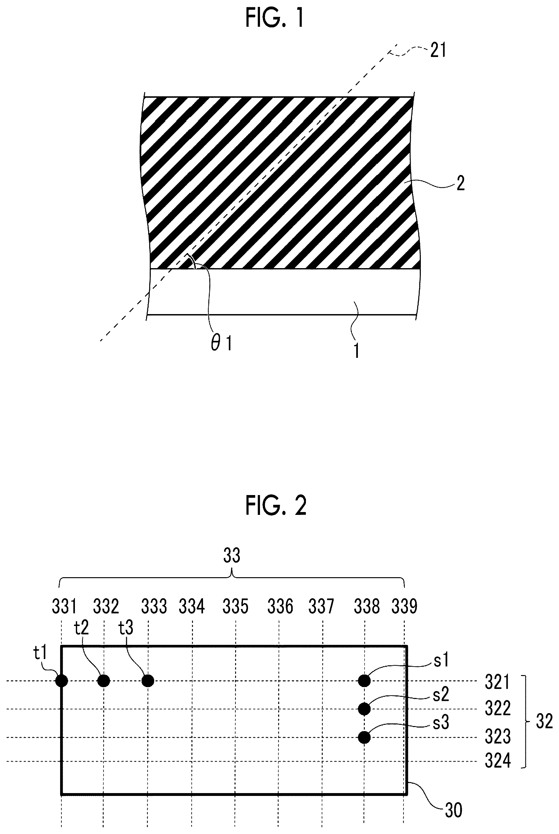 Patent US12305044 Figure 1 – Image recorded material and image recording method