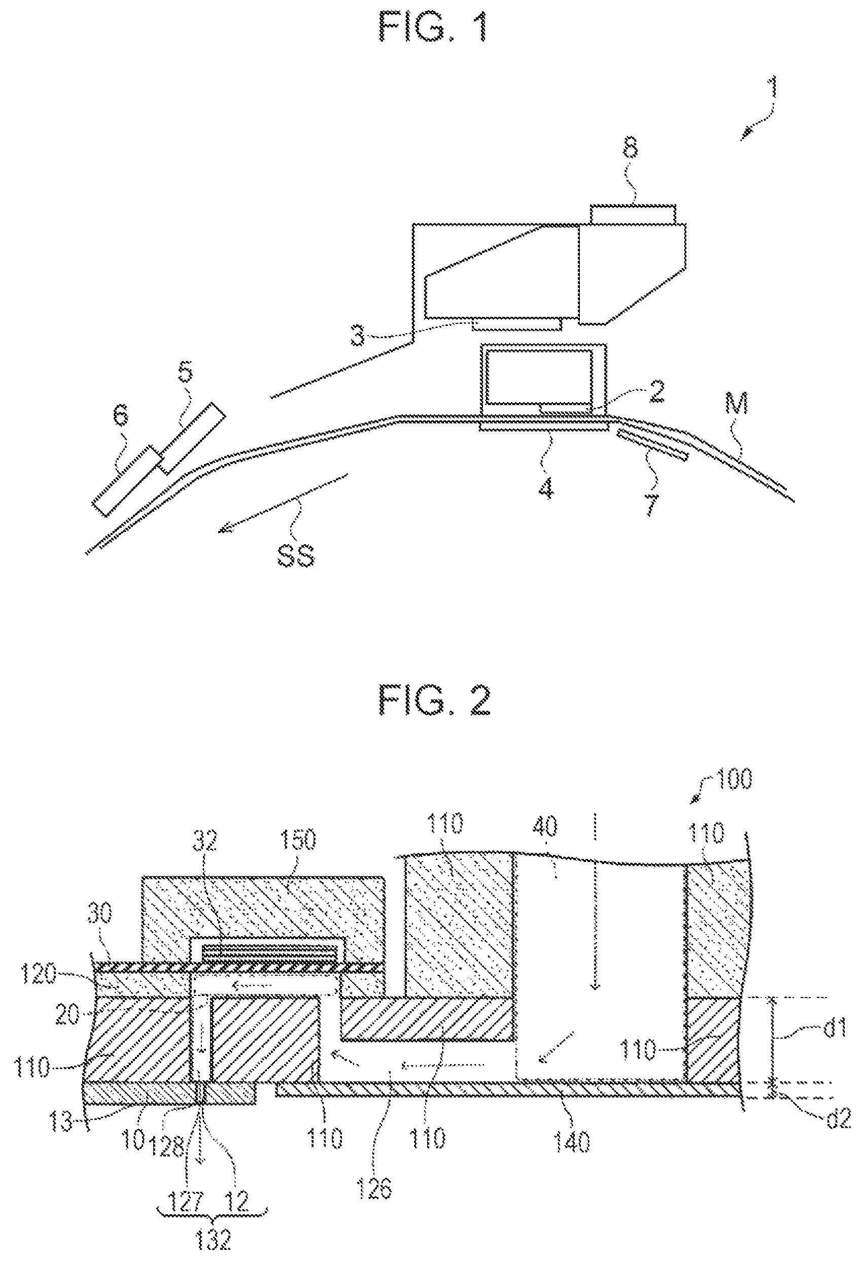 Patent US12305046 Figure 1 – Ink jet ink composition and ink jet printing method
