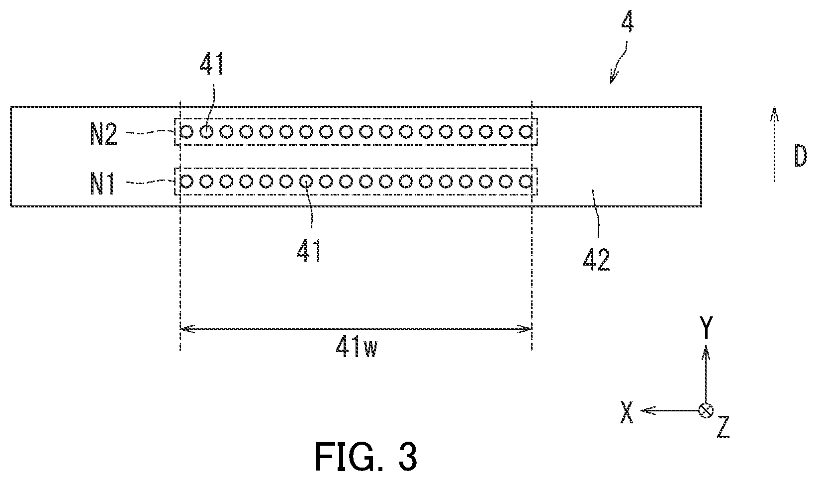 Patent US12305047 Figure 3 – Inkjet ink and inkjet recording apparatus