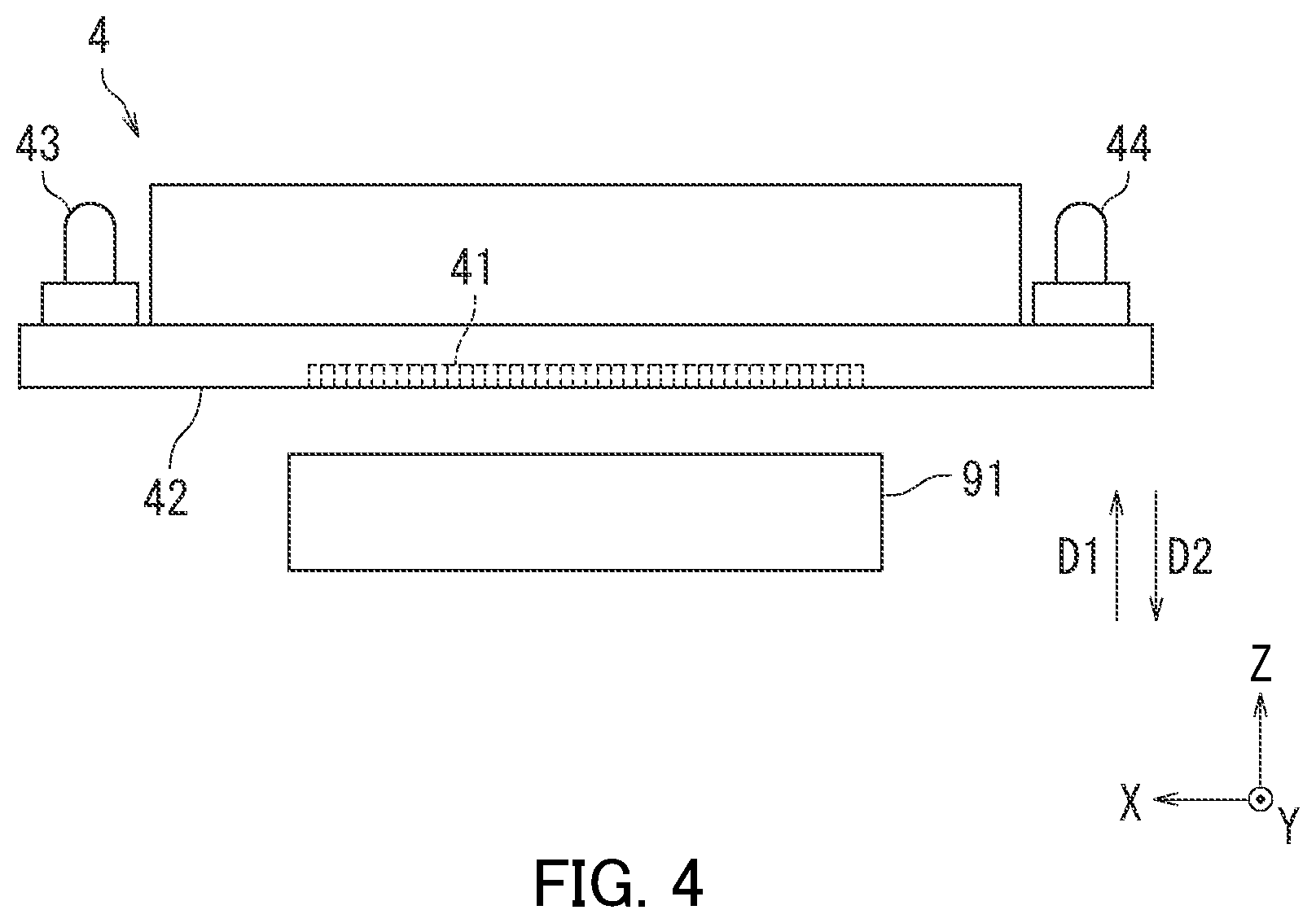 Patent US12305047 Figure 4 – Inkjet ink and inkjet recording apparatus
