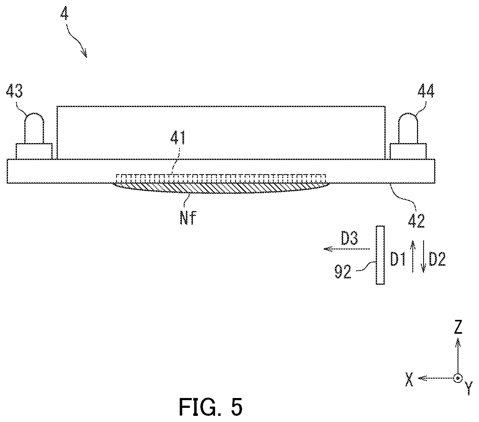 Patent US12305047 Figure 5 – Inkjet ink and inkjet recording apparatus