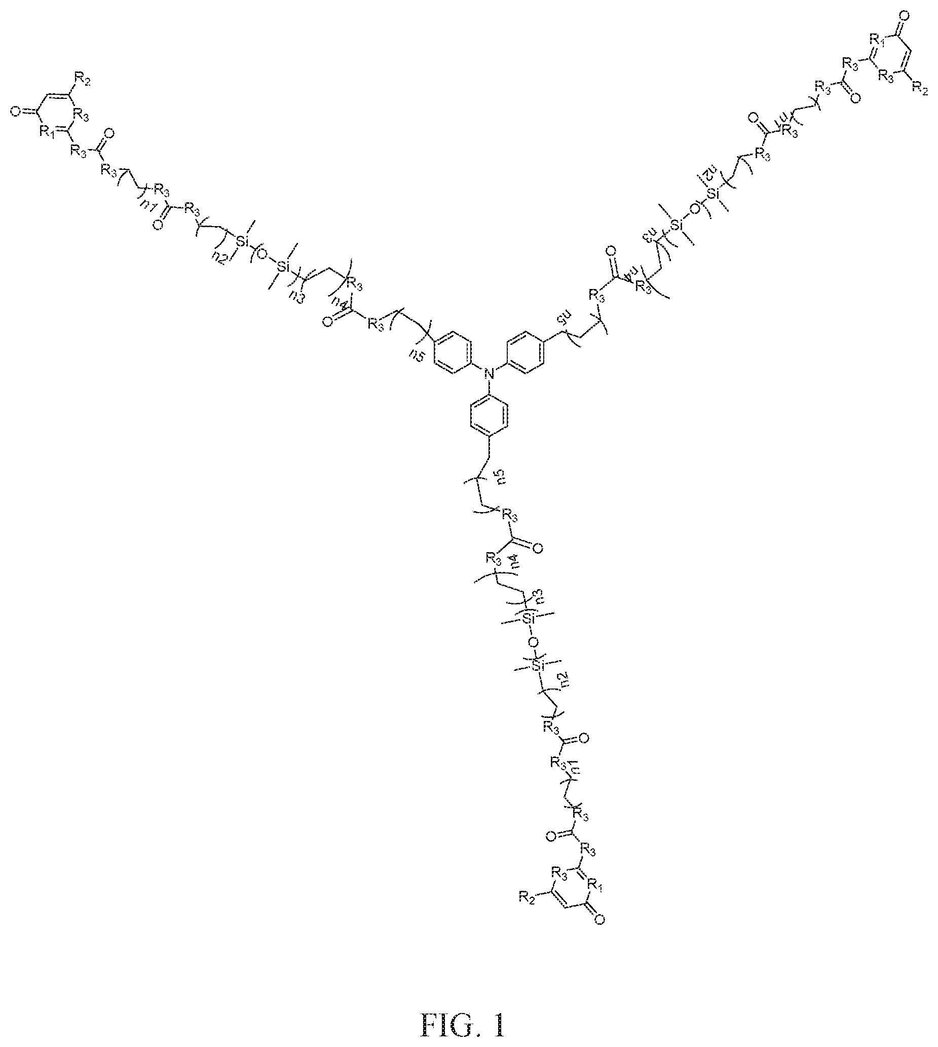 Patent US12305050 Figure 1 – Quantum dot ink and display terminal