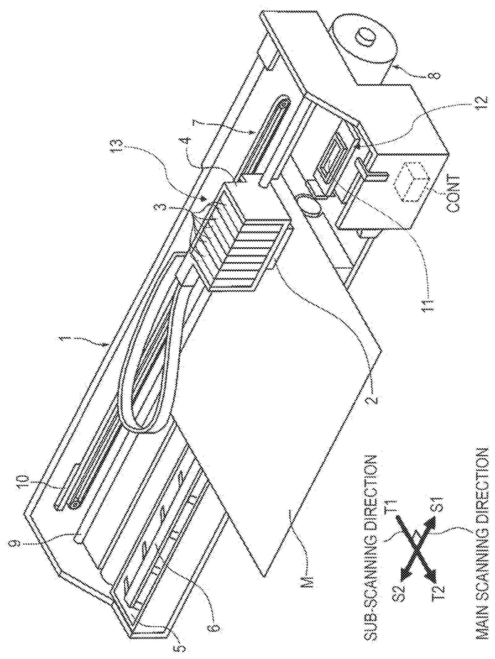 Patent US12305052 — Ink set, recording method, and recording device — Figure 1