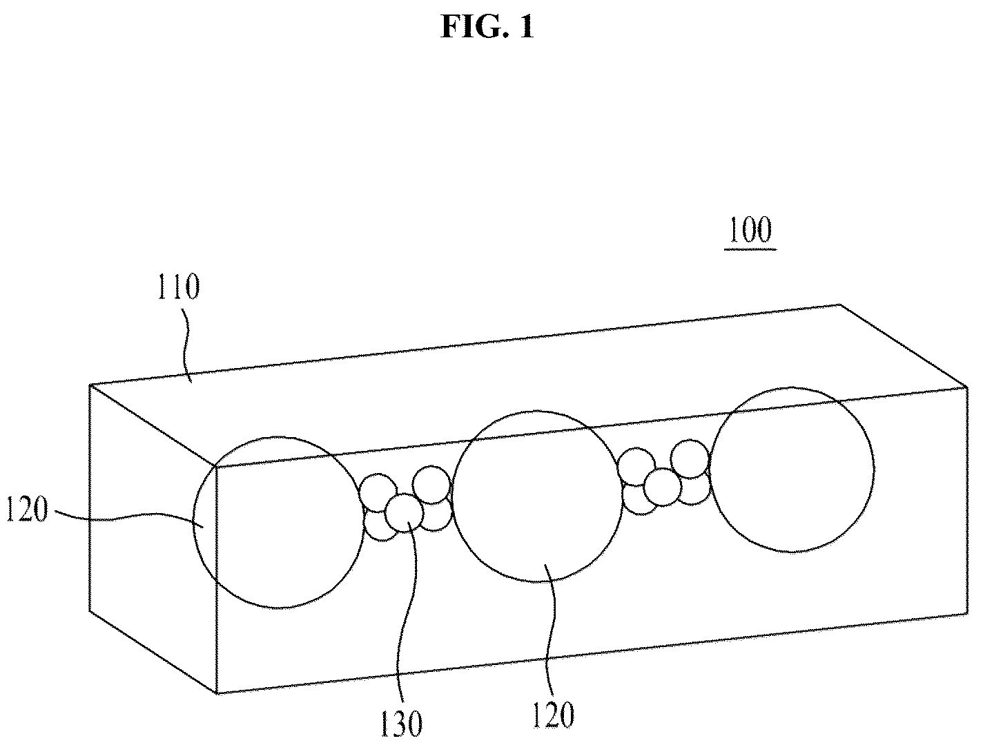 Patent US12305056 Figure 1 – Liquid metal particle-assembled network synthesized in various polymers, and manufacturing method of the same