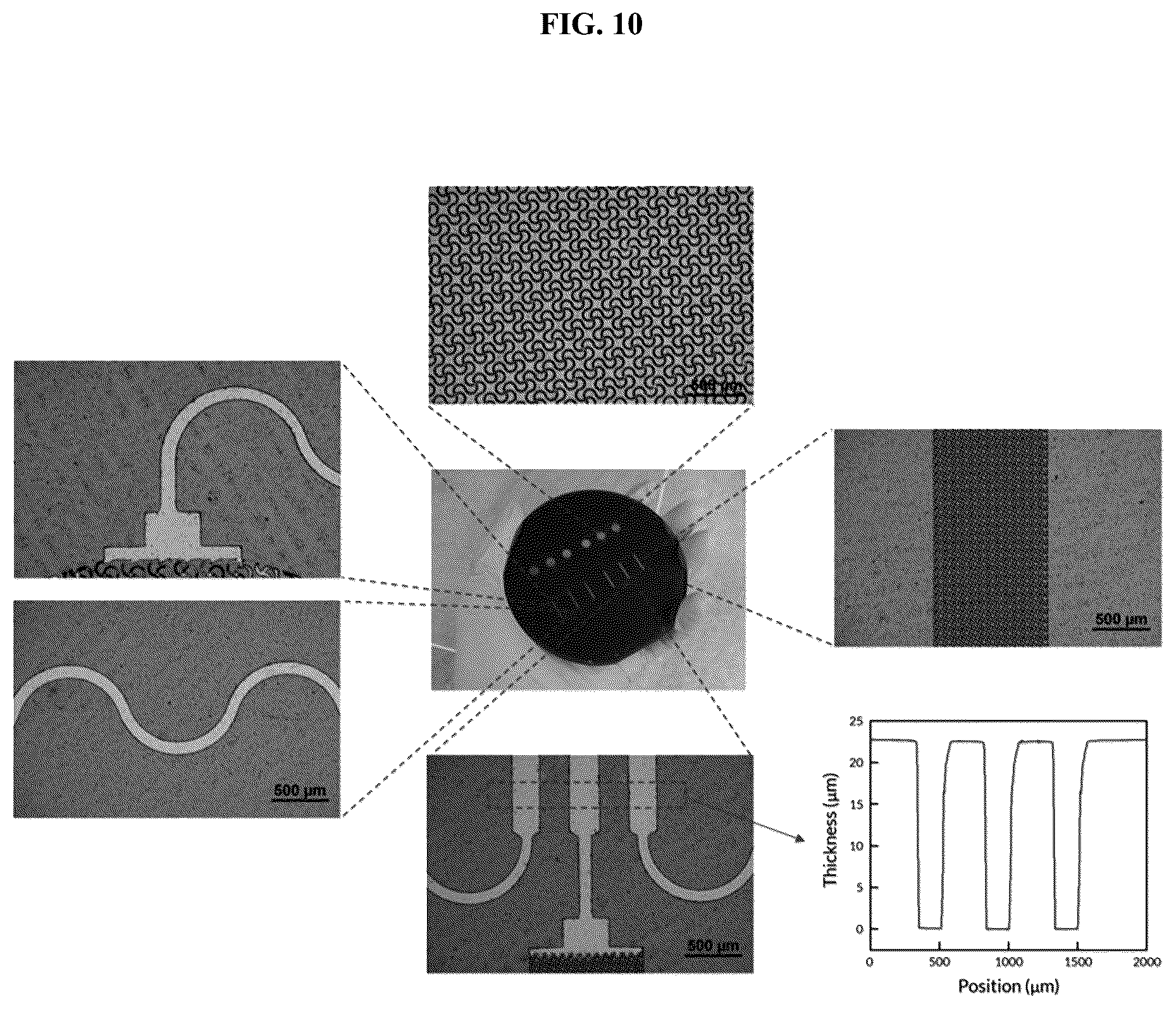 Patent US12305056 Figure 12 – Liquid metal particle-assembled network synthesized in various polymers, and manufacturing method of the same