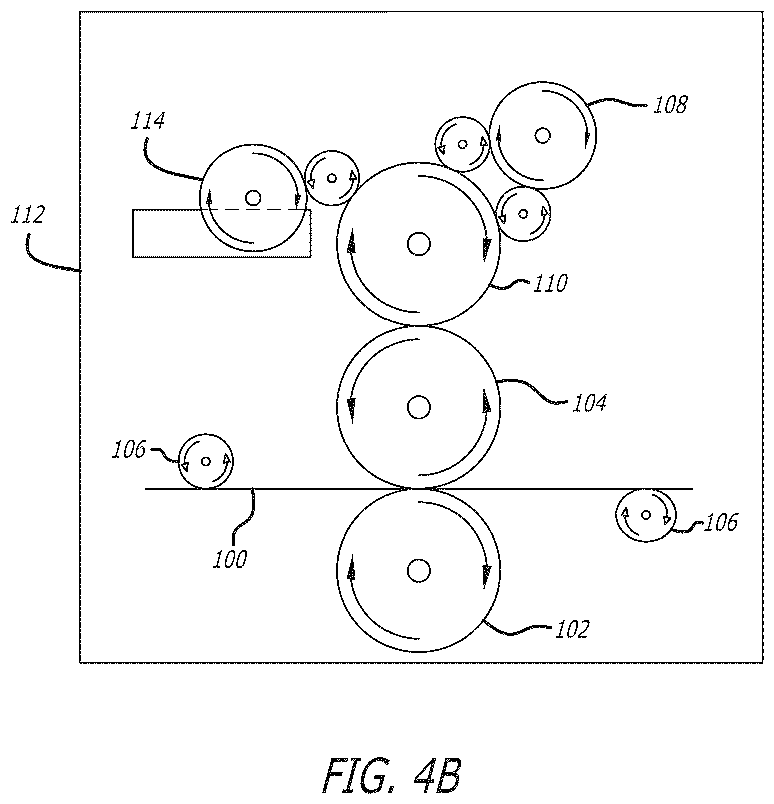 Patent US12305061 Figure 5 – Apparatus and methods for alternative coatings applicable to metal