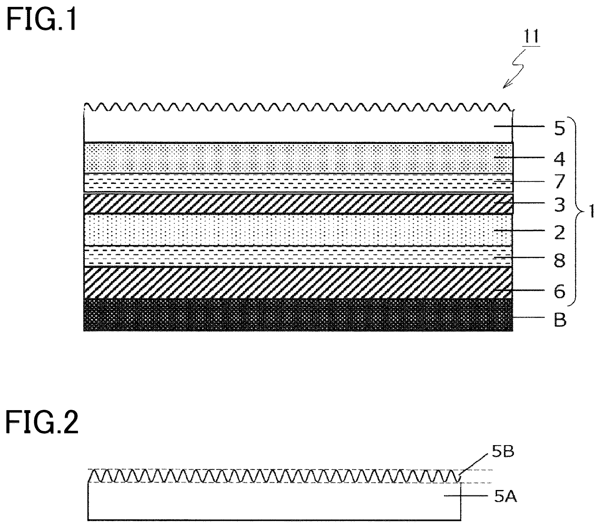 Patent US12305064 Figure 1 – Decorative sheet and method for manufacturing decorative sheet