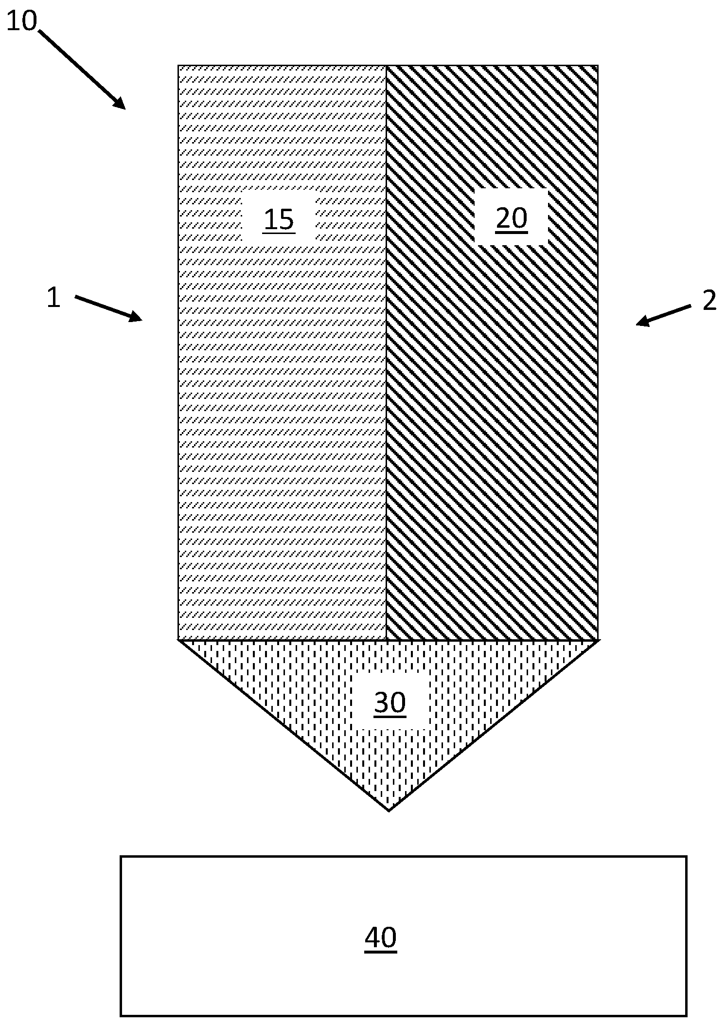 Patent US12305078 Figure 1 – Dual component systems for addition of pigment dispersions