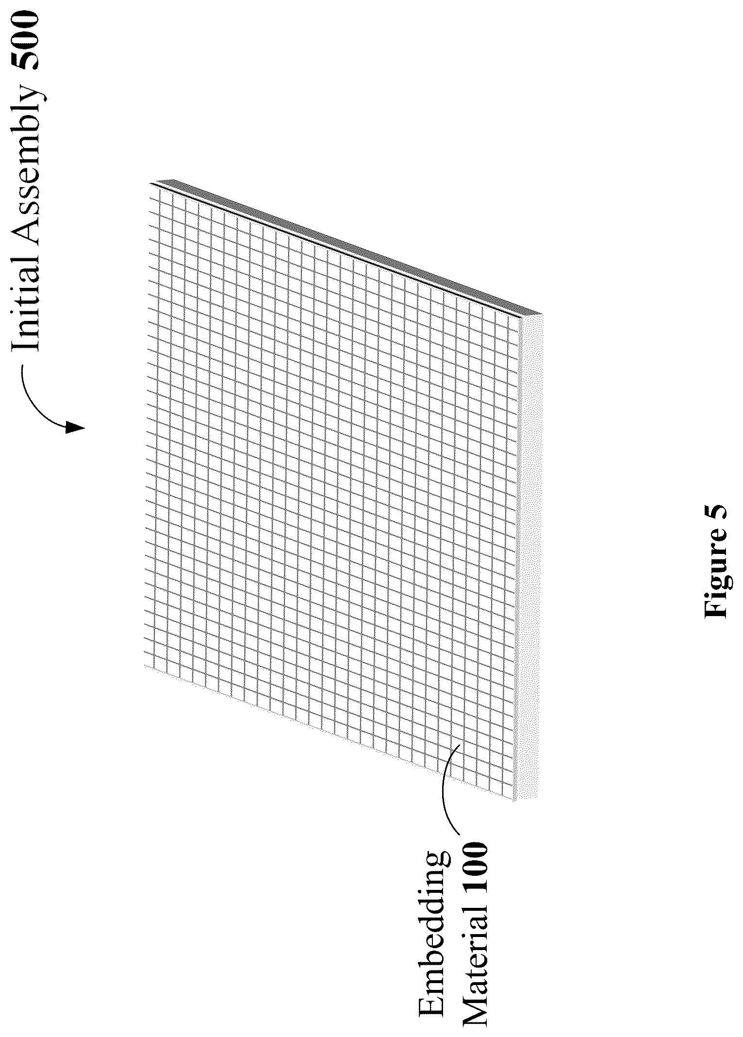 Patent US12305086 Figure 5 – Assembly process using liquid optically clear adhesive for support of thin components