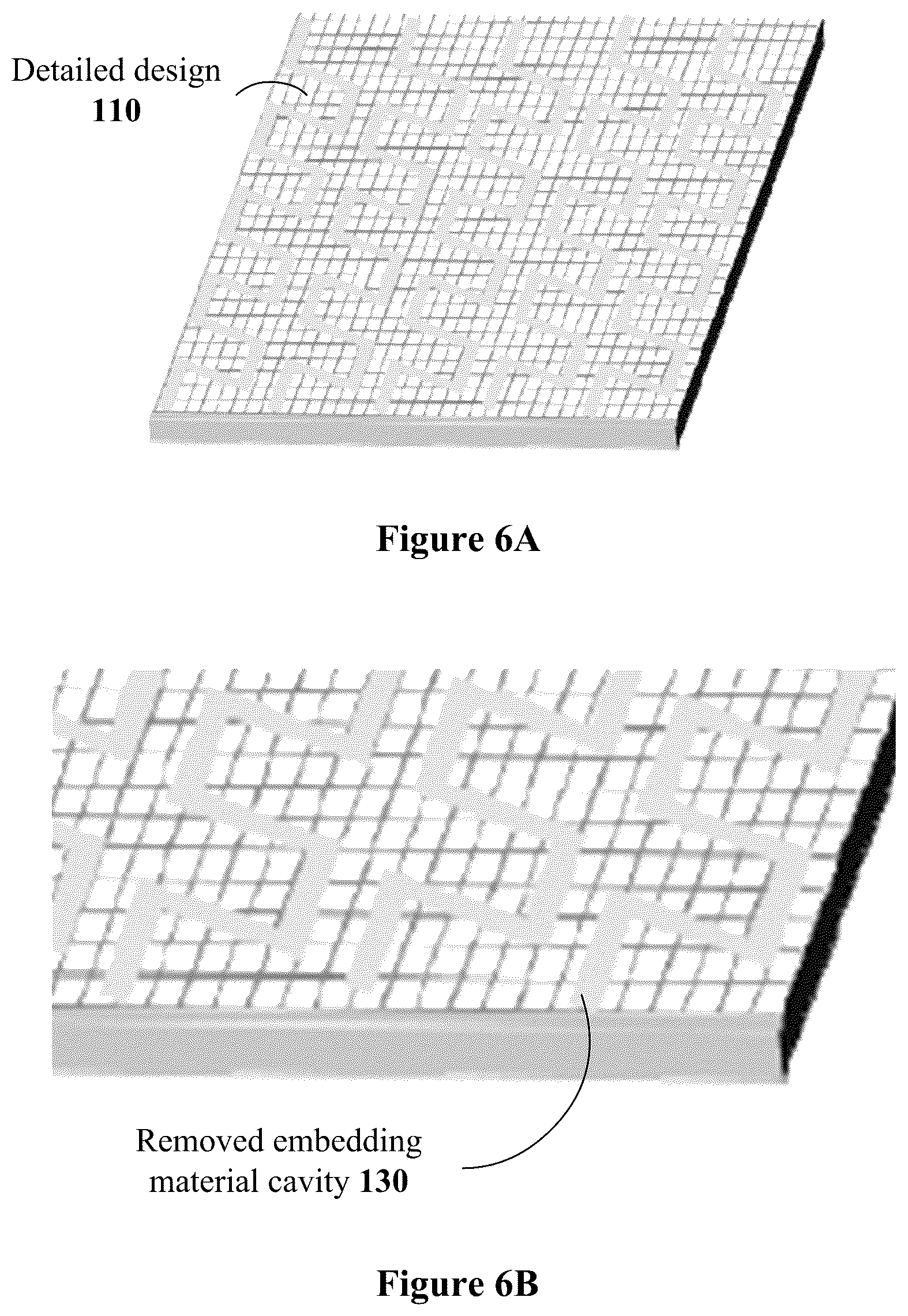 Patent US12305086 Figure 6 – Assembly process using liquid optically clear adhesive for support of thin components