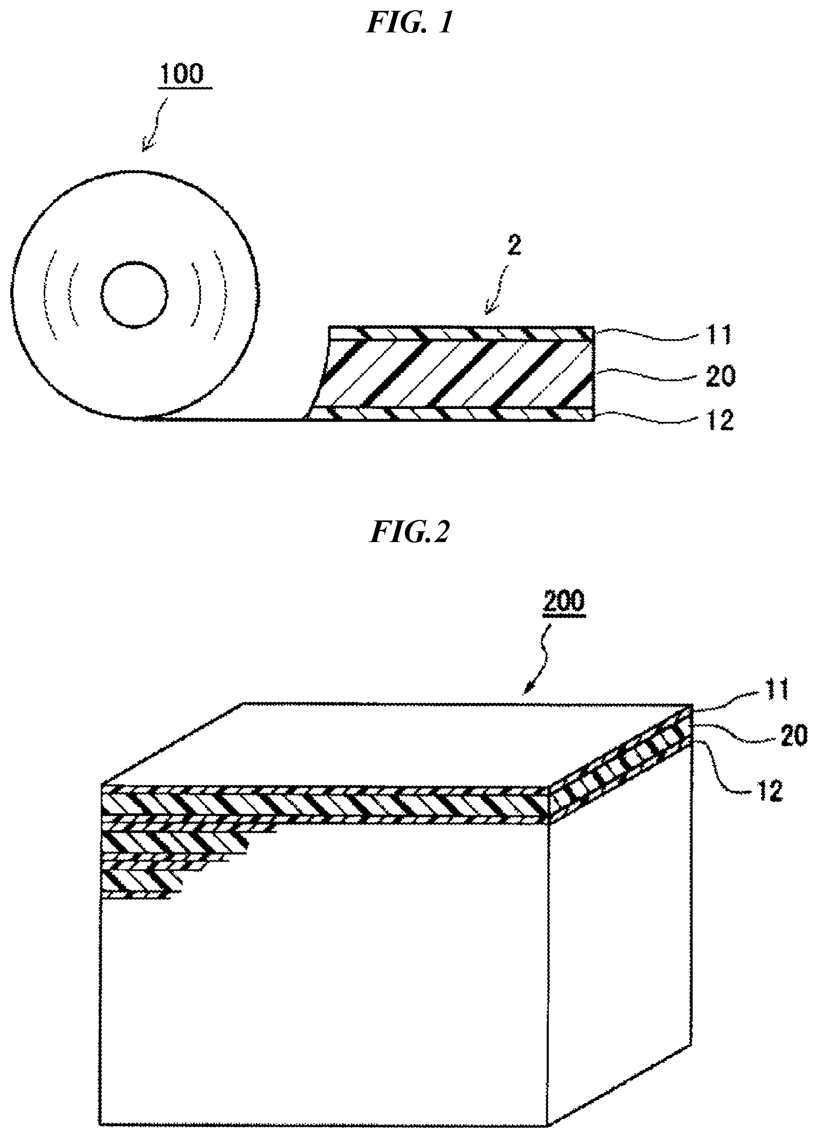 Patent US12305093 Figure 1 – Pressure-sensitive adhesive articles