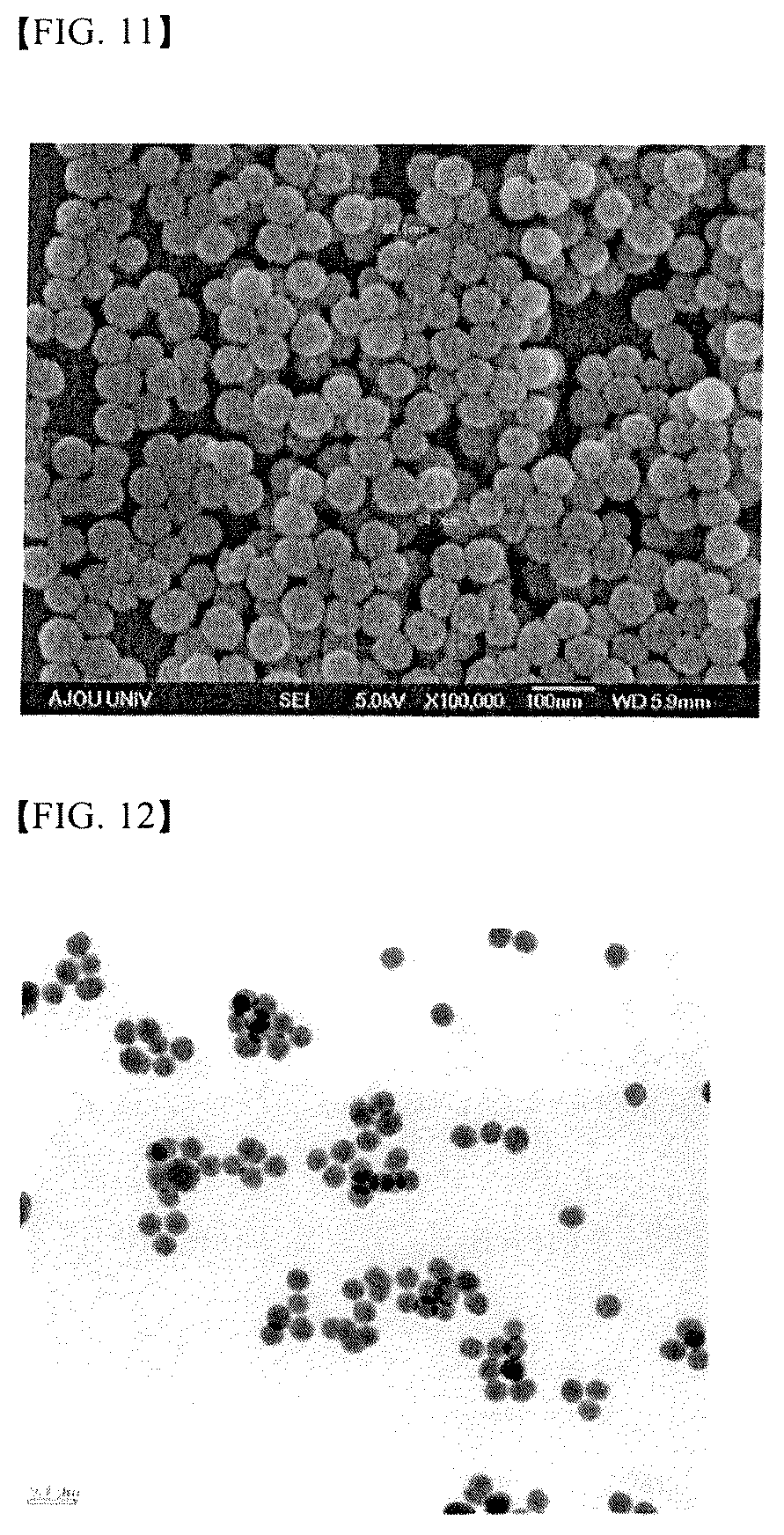 Patent US12305097 Figure 6 – Fluorescent silica nanoparticles using silane-lanthanum-base complex composite and cross-linking reaction and method for manufacturing same