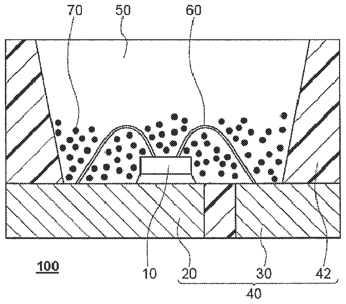 Patent US12305100 Figure 1 – Method for producing fluoride phosphor