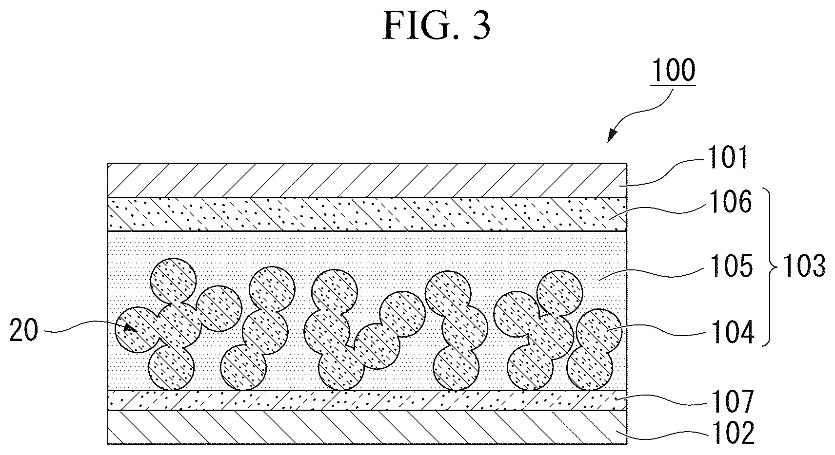 Patent US12305101 Figure 2 – Composite fine particles, solar cell, member for photoelectric conversion elements, and photoelectric conversion element