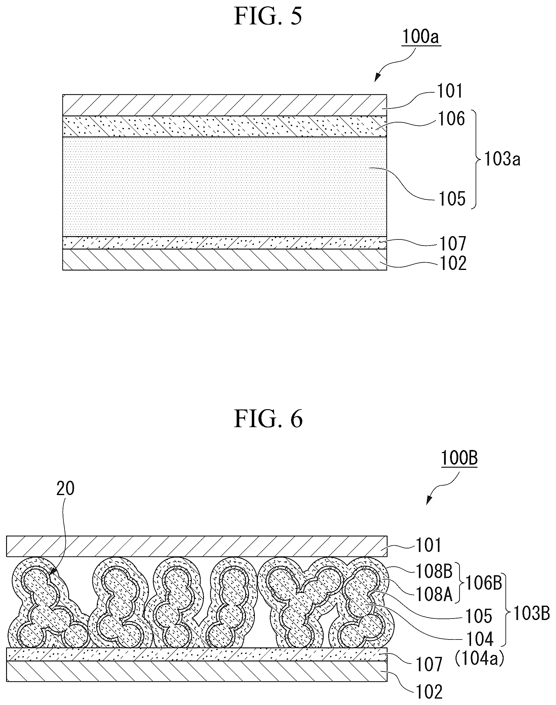 Patent US12305101 Figure 4 – Composite fine particles, solar cell, member for photoelectric conversion elements, and photoelectric conversion element
