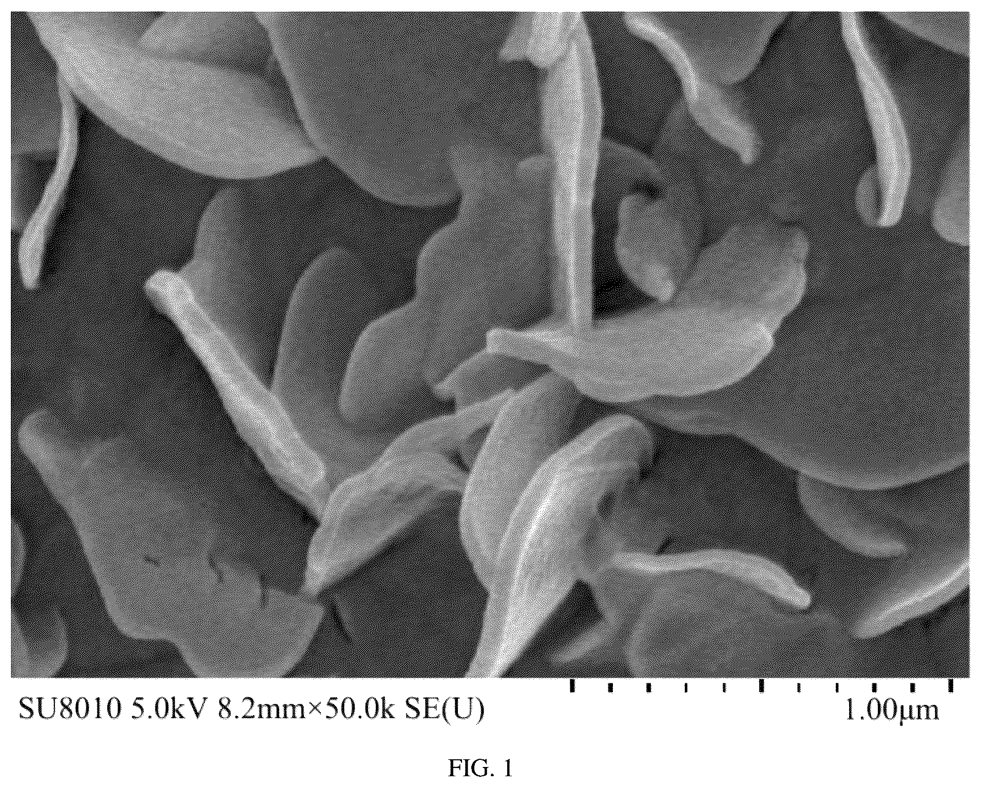 Patent US12305106 Figure 1 – Aqueous carbon dioxide foam stabilized by organic Janus nanosheets and preparation method and application thereof