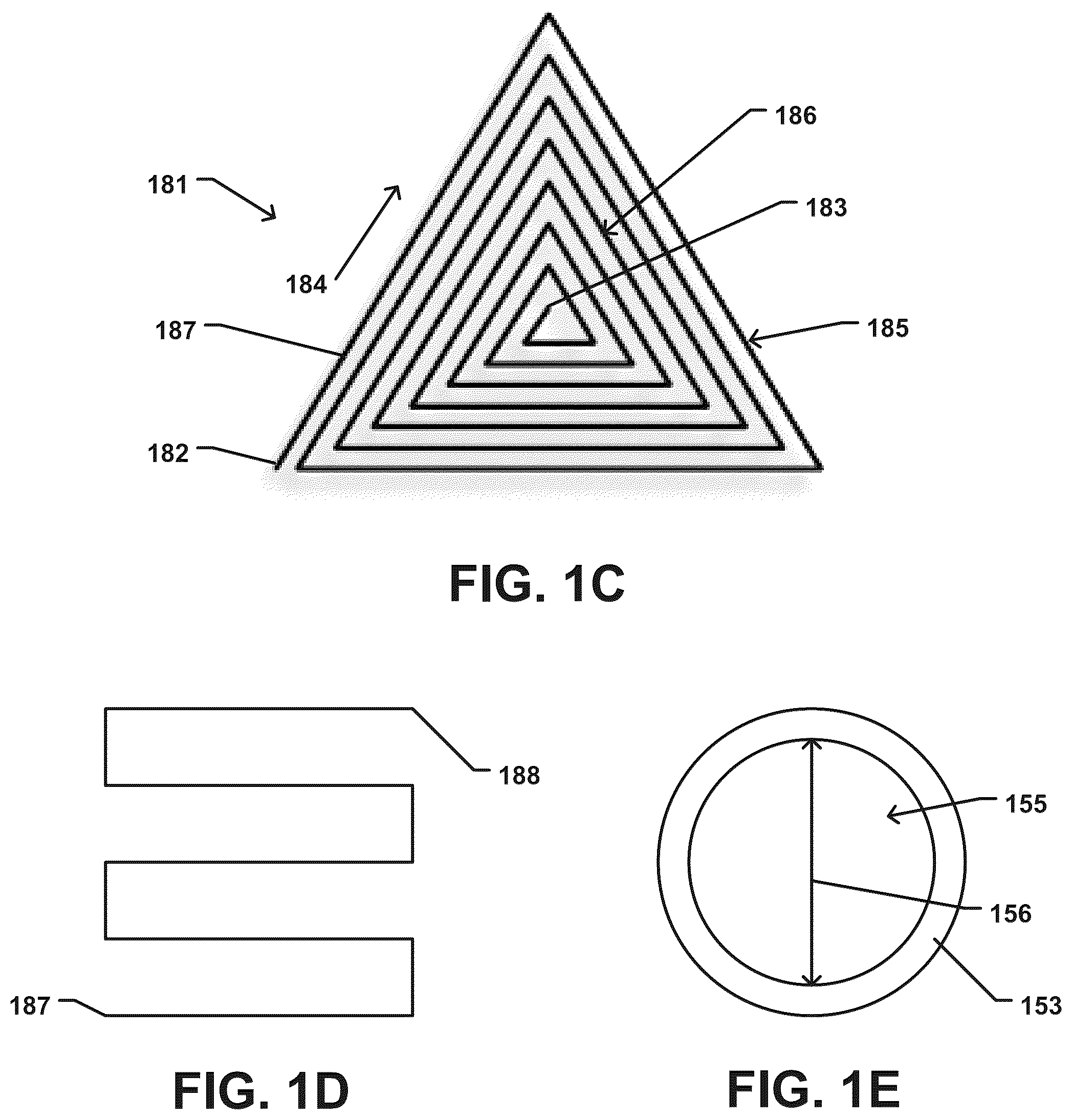 Patent US12305108 Figure 2 – Shaped abrasive particles and methods of forming same