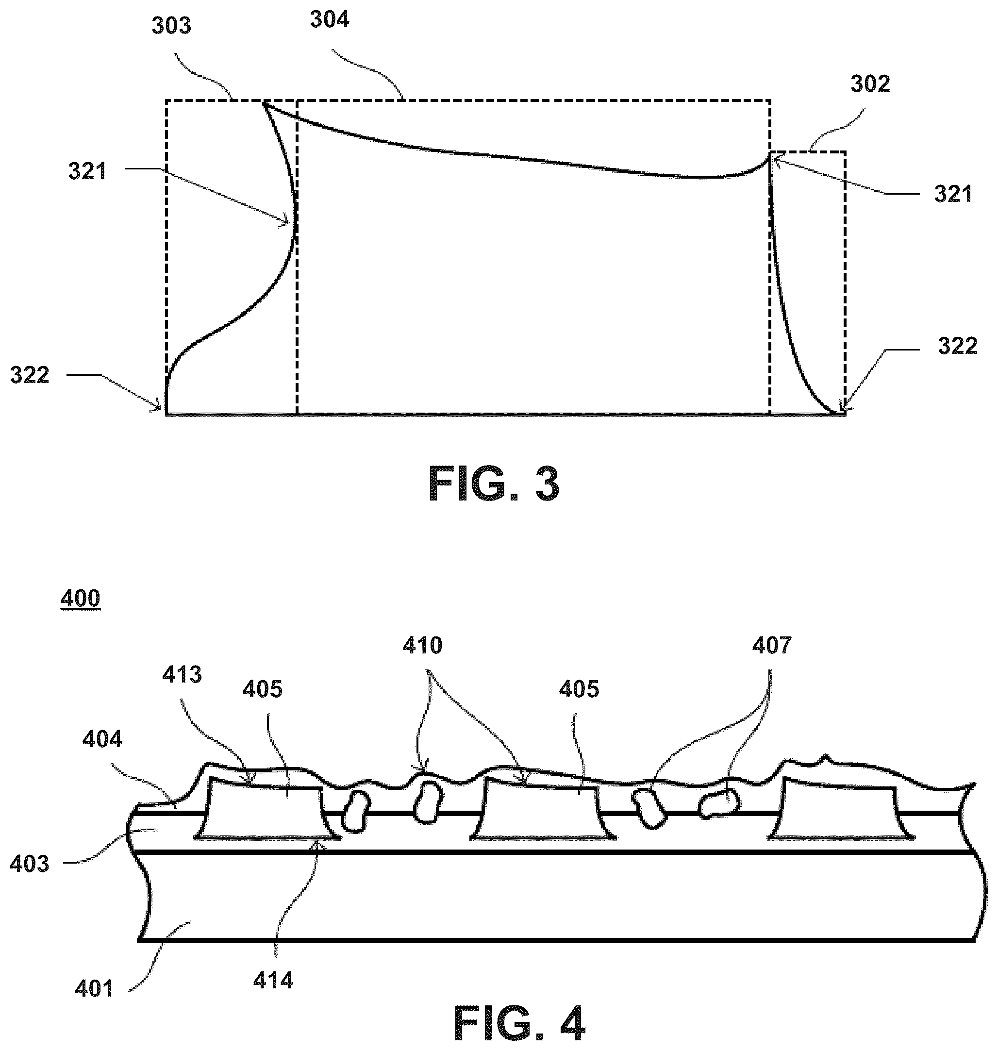 Patent US12305108 Figure 4 – Shaped abrasive particles and methods of forming same