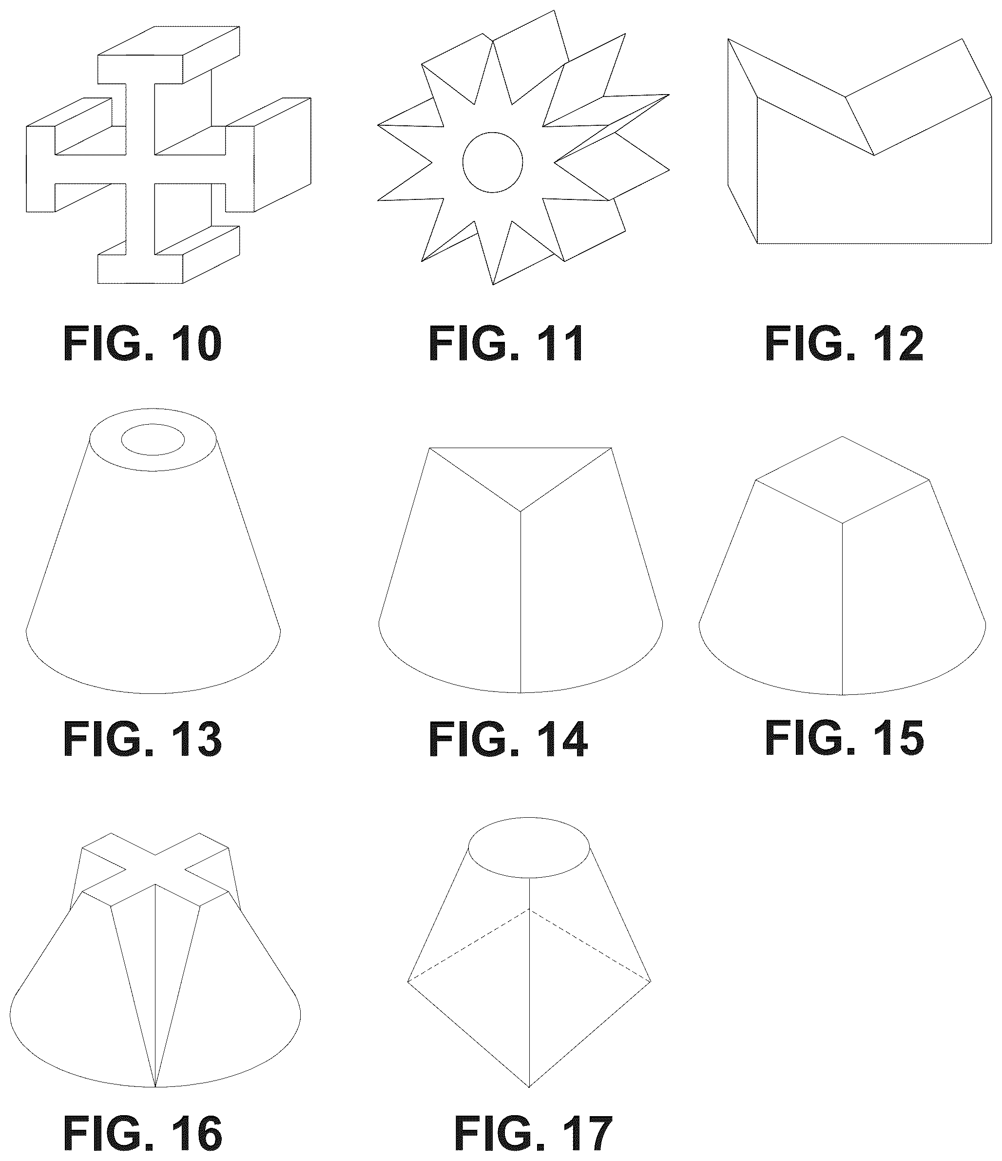 Patent US12305108 Figure 6 – Shaped abrasive particles and methods of forming same