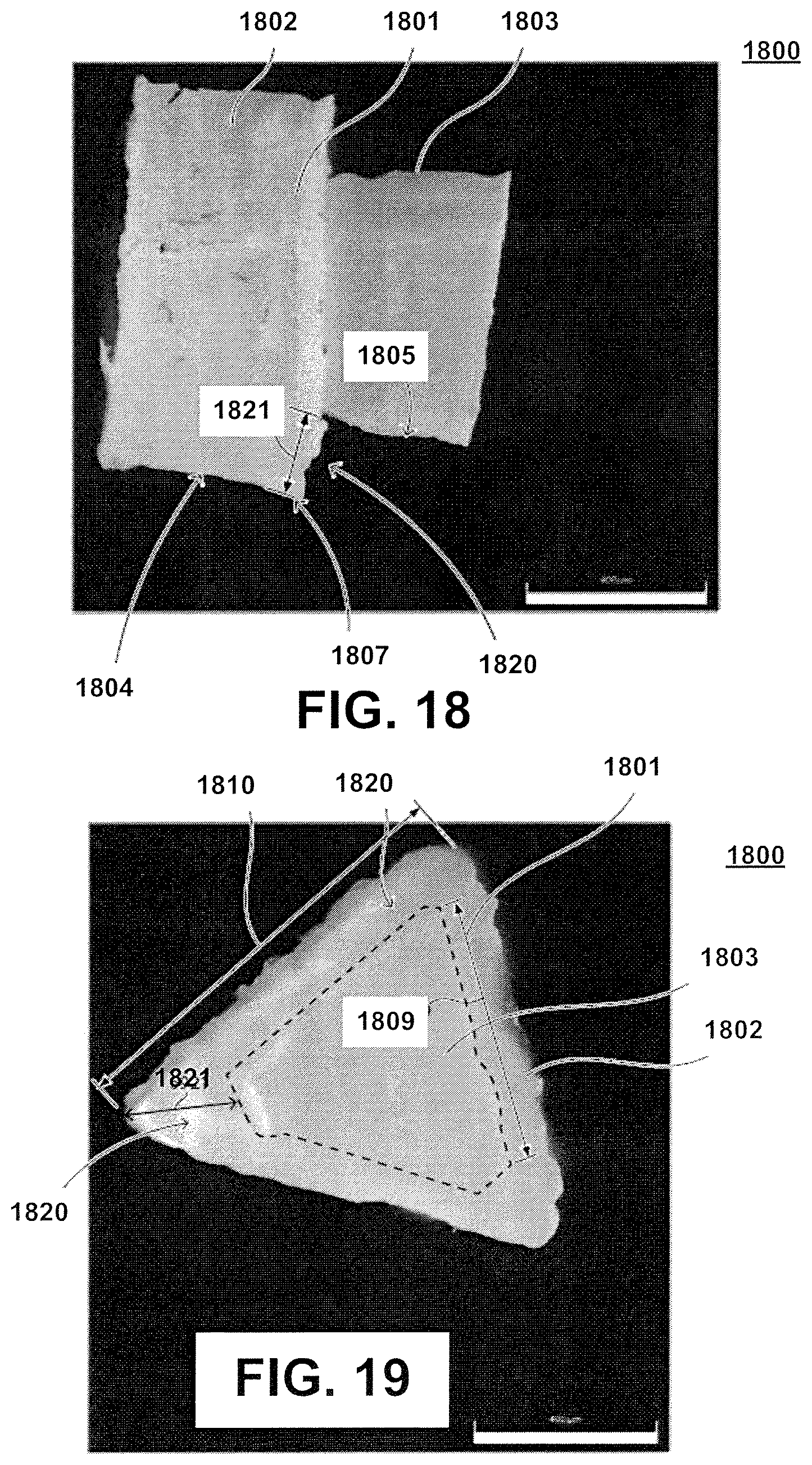 Patent US12305108 Figure 7 – Shaped abrasive particles and methods of forming same
