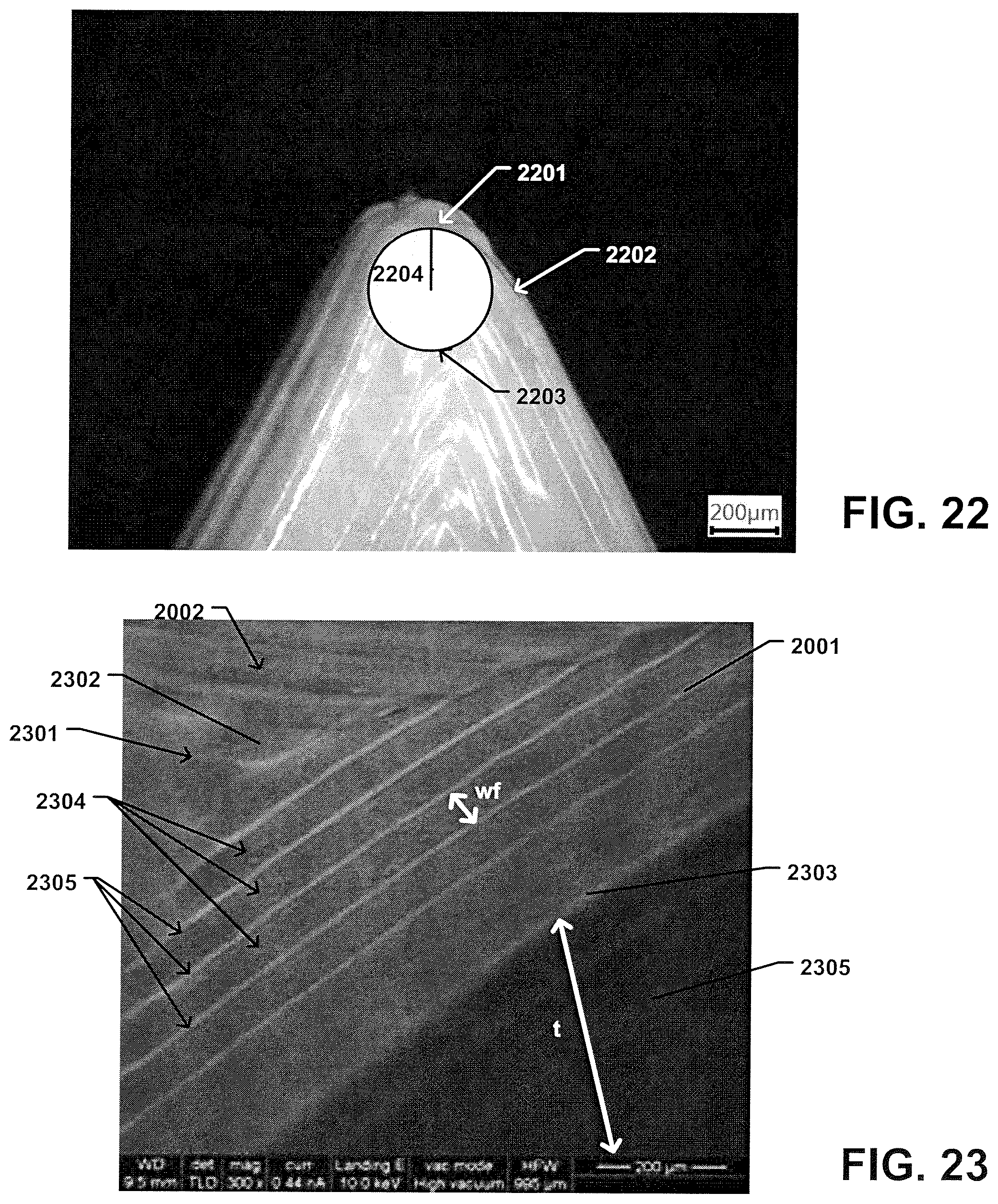 Patent US12305108 Figure 9 – Shaped abrasive particles and methods of forming same