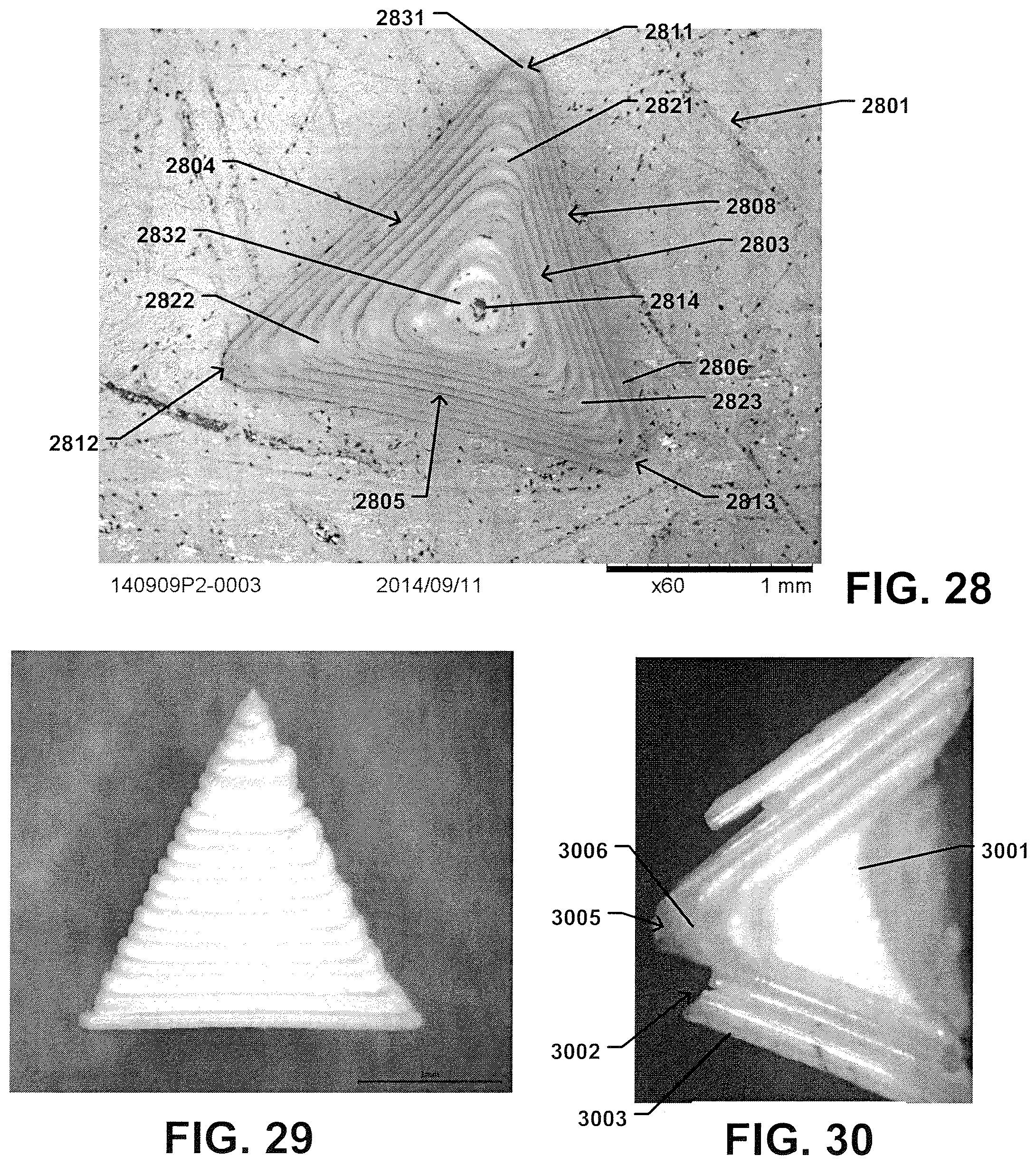 Patent US12305108 Figure 12 – Shaped abrasive particles and methods of forming same
