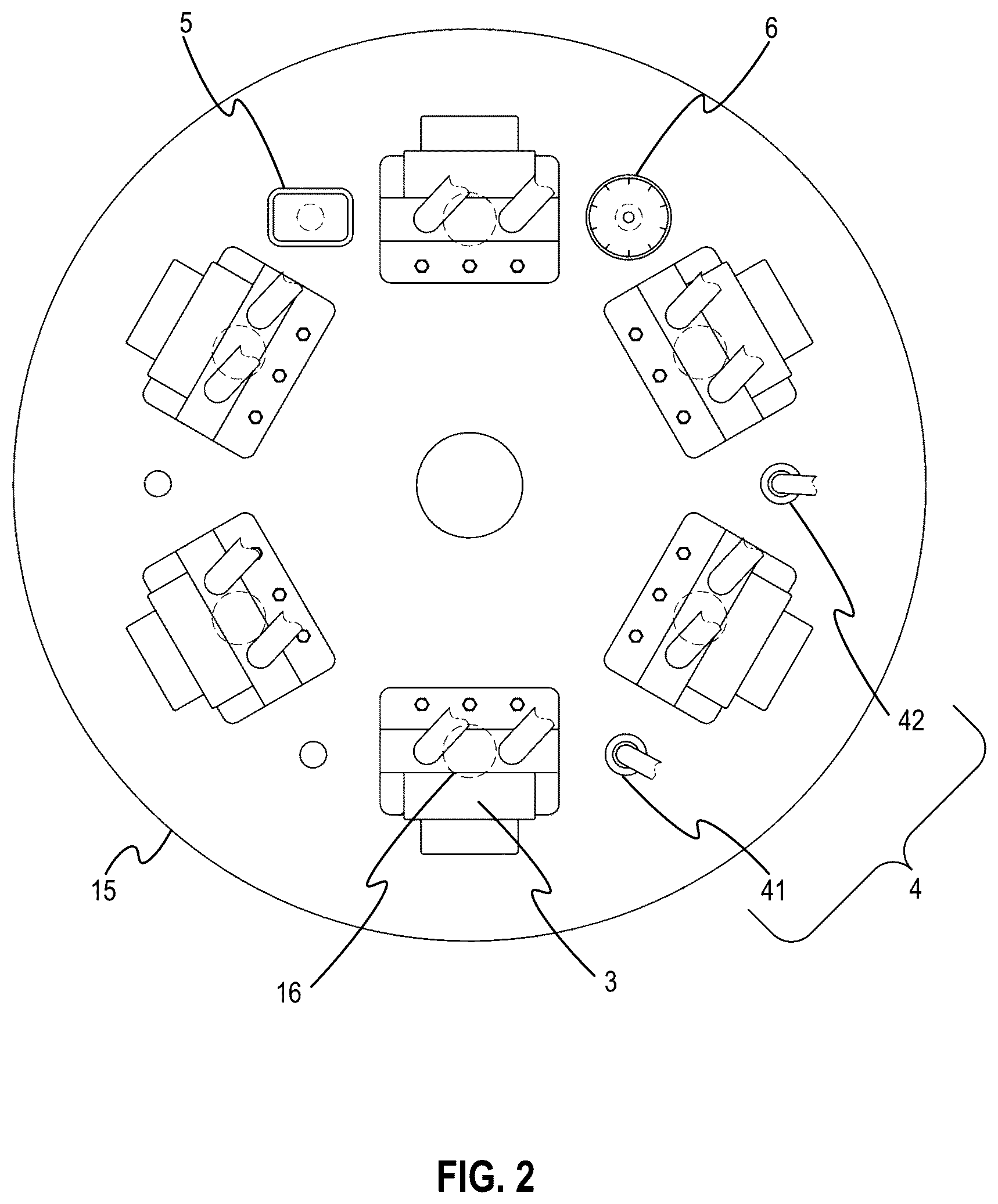 Patent US12305122 Figure 2 – Device to recycle material and related systems and methods
