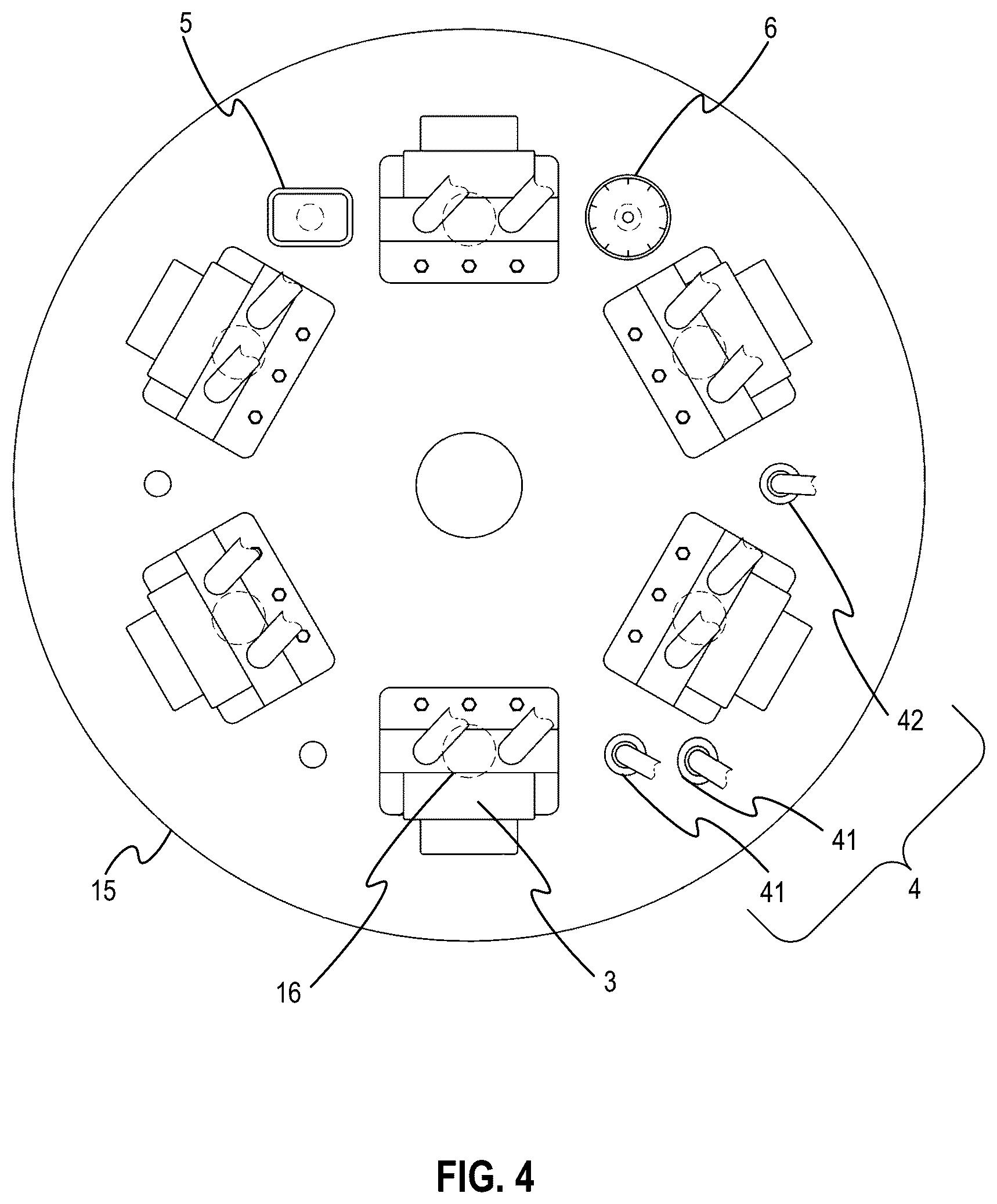 Patent US12305122 Figure 4 – Device to recycle material and related systems and methods