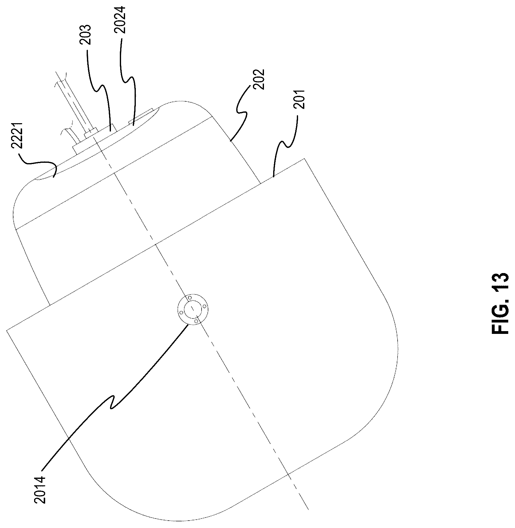 Patent US12305122 Figure 13 – Device to recycle material and related systems and methods