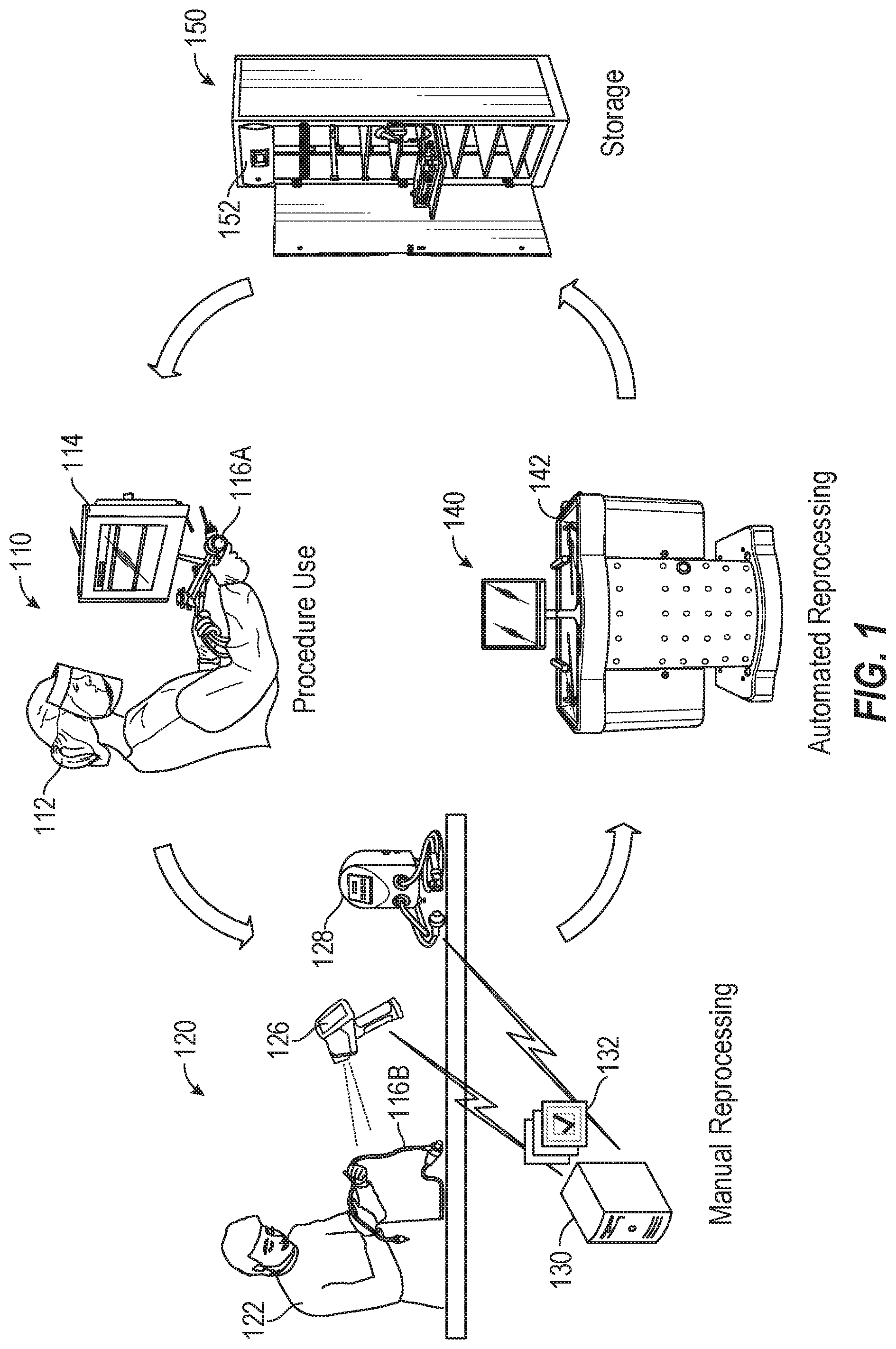 Patent US12305146 Figure 1 – Composition for cleaning and assessing cleanliness in real-time