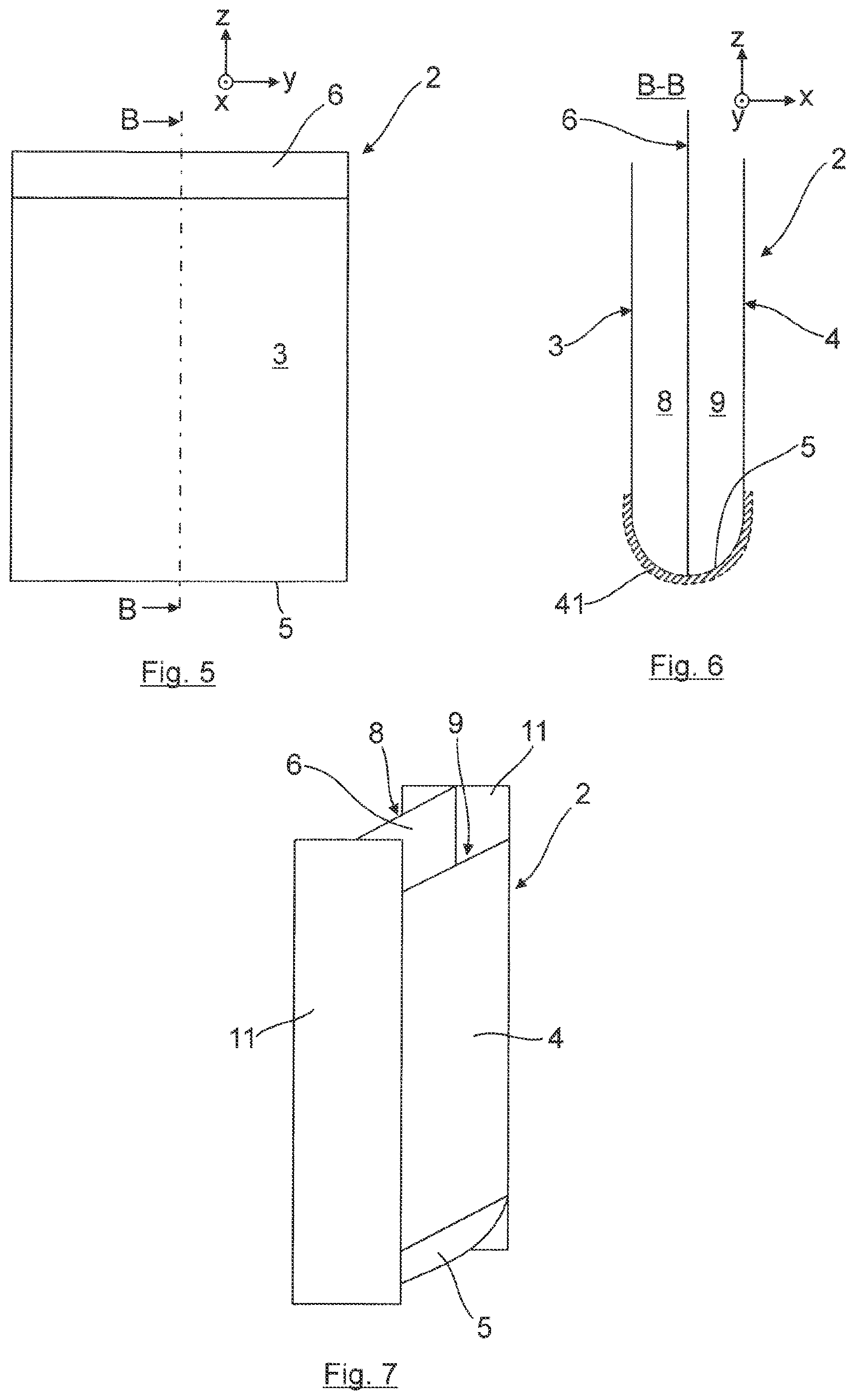 Patent US12305151 Figure 4 – Photobioreactor, in particular for the production of micro-organisms such as microalgae