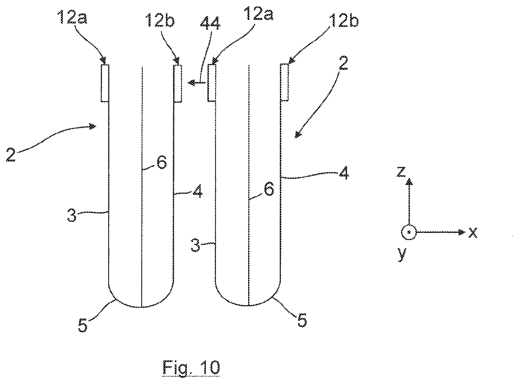 Patent US12305151 Figure 7 – Photobioreactor, in particular for the production of micro-organisms such as microalgae