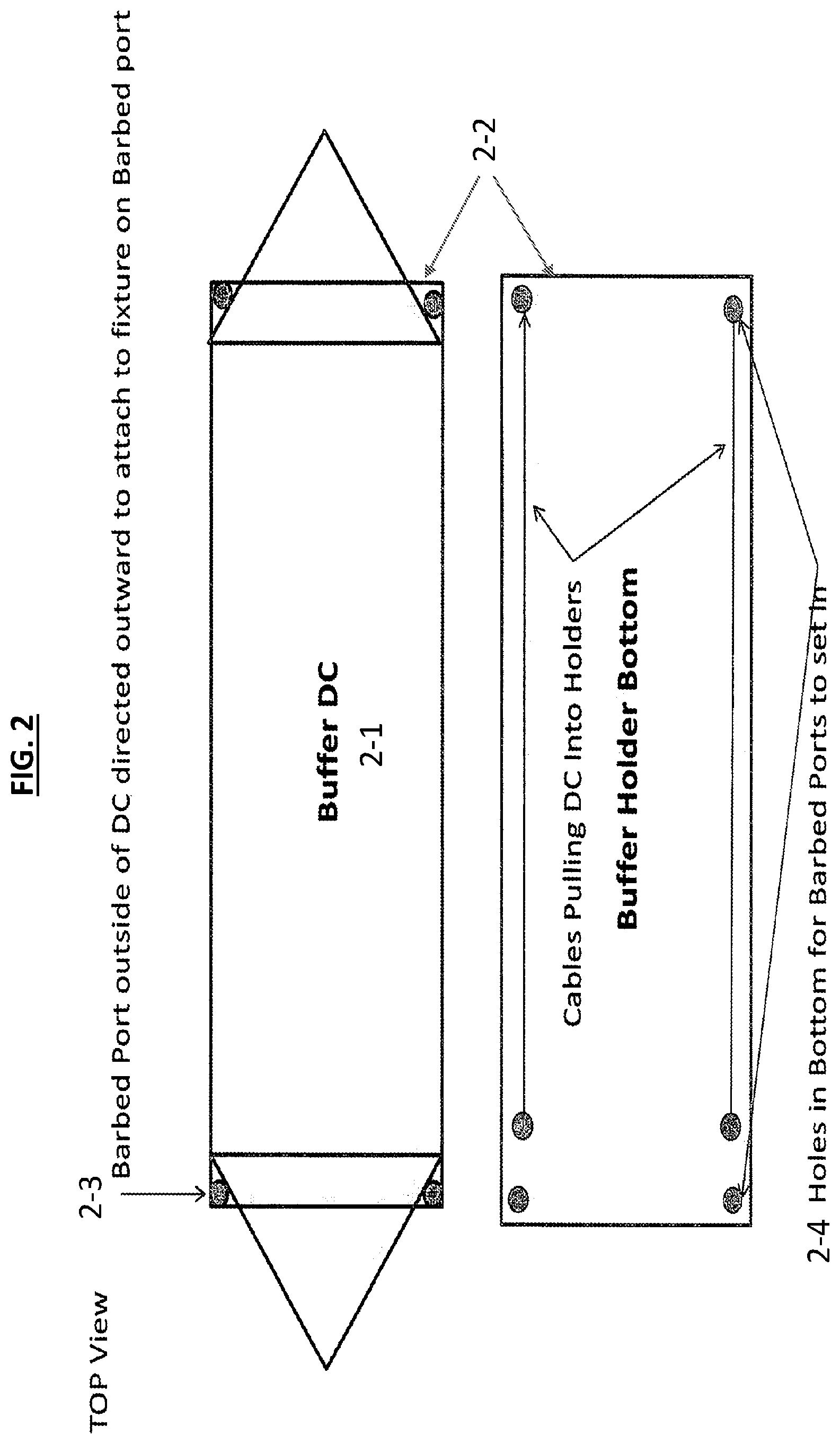 Patent US12305152 Figure 2 – Disposable containers and reaction systems