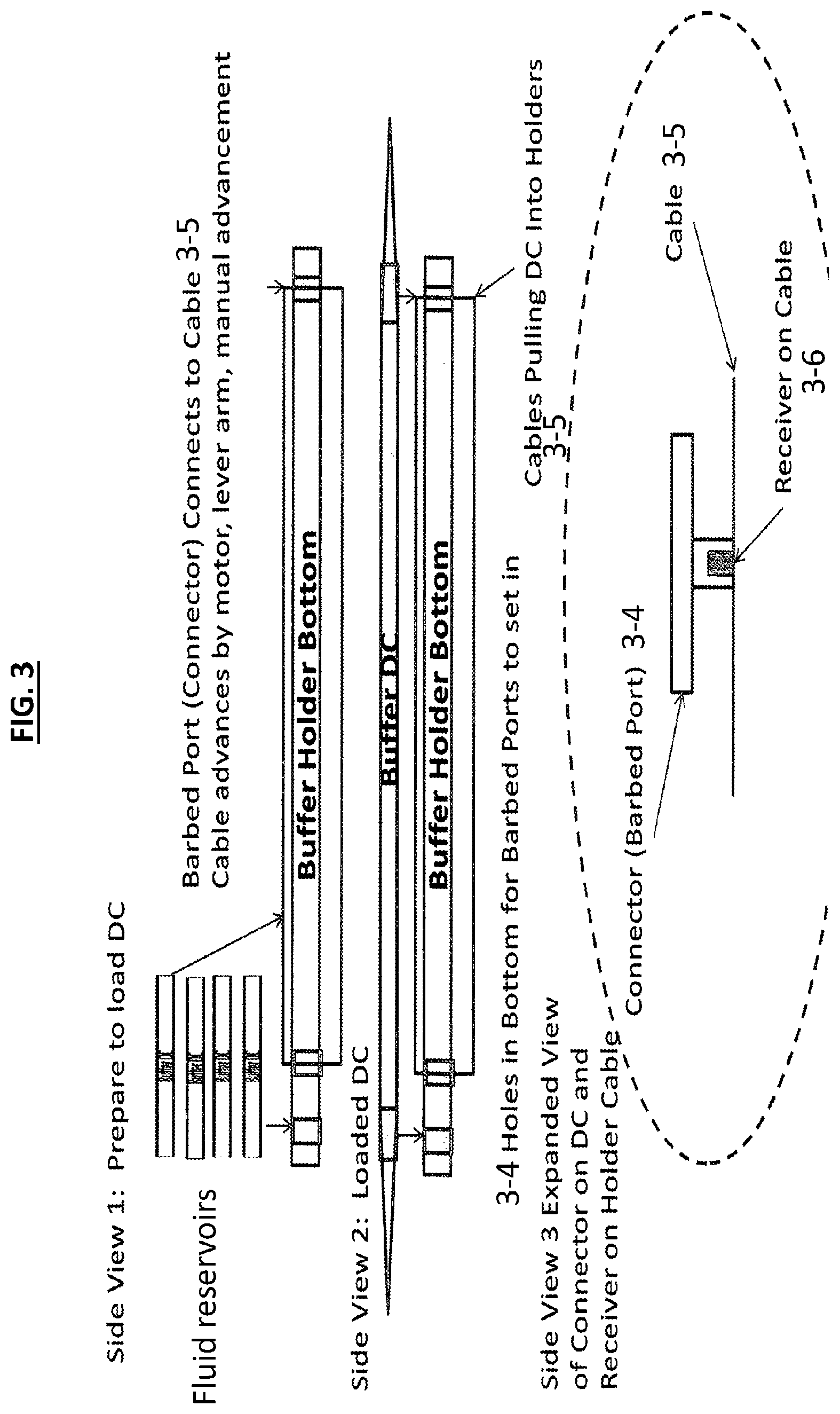 Patent US12305152 Figure 3 – Disposable containers and reaction systems