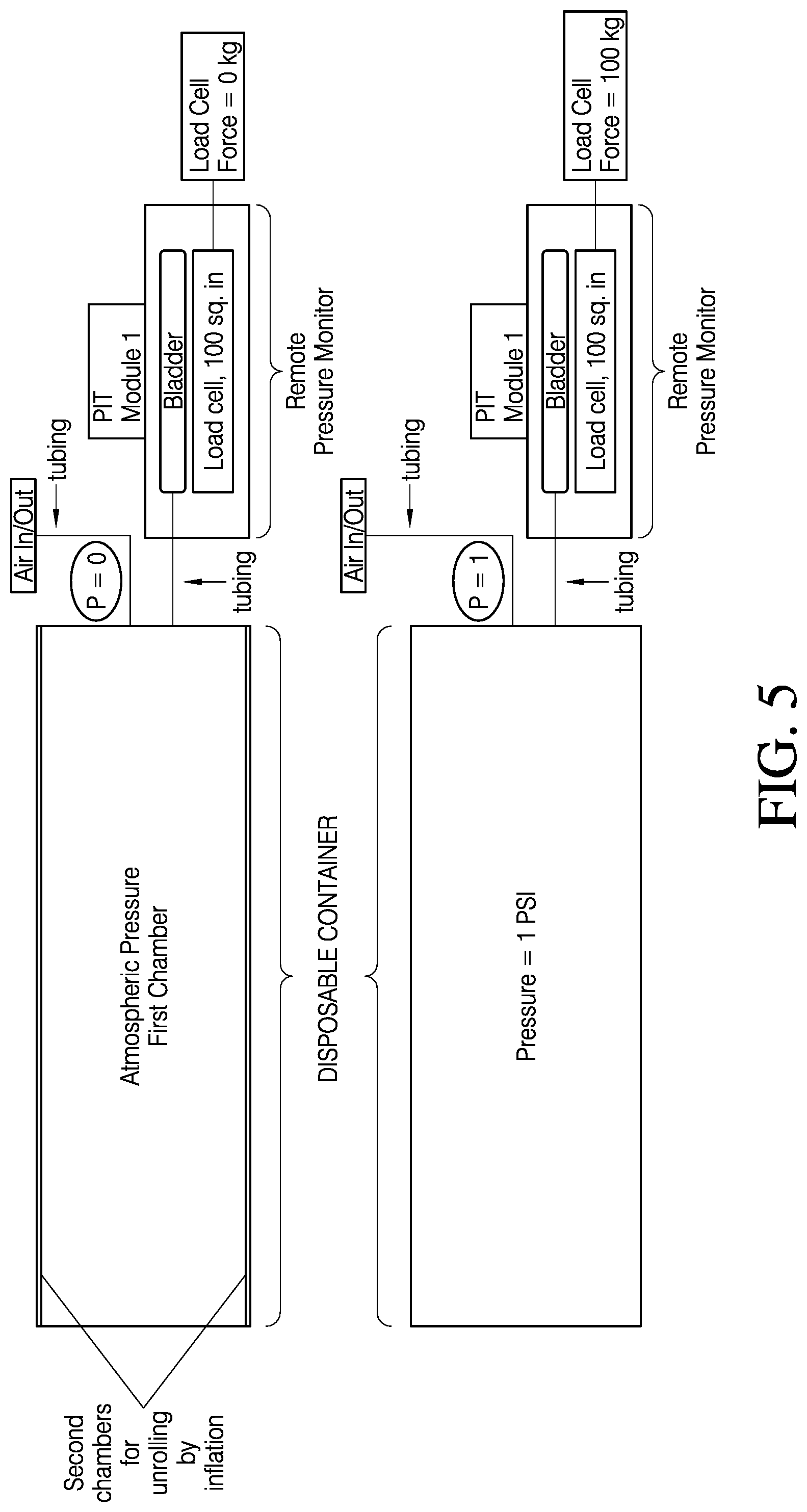 Patent US12305152 Figure 7 – Disposable containers and reaction systems
