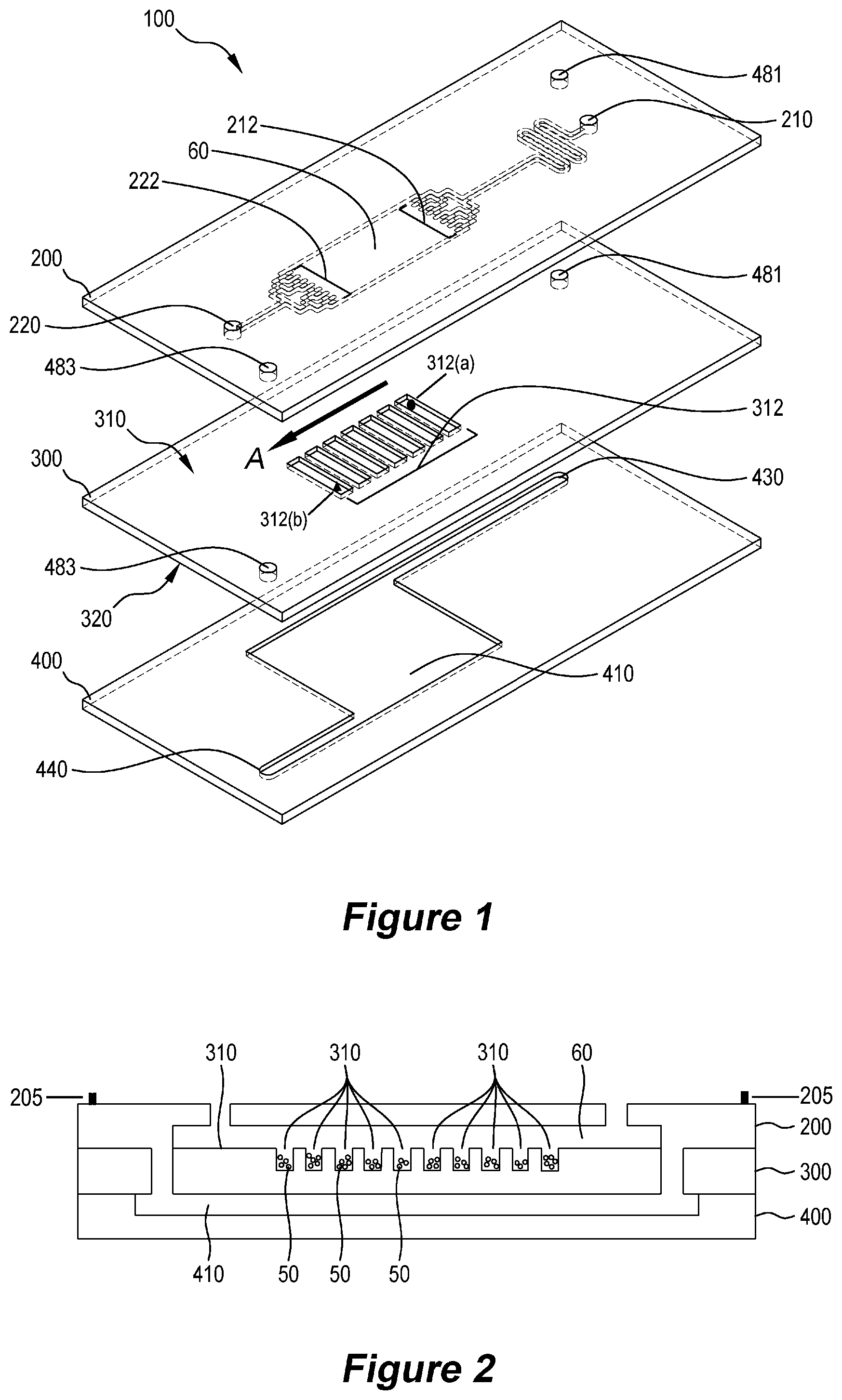 Patent US12305153 Figure 1 – Microfluidic device and method of use for cell culture