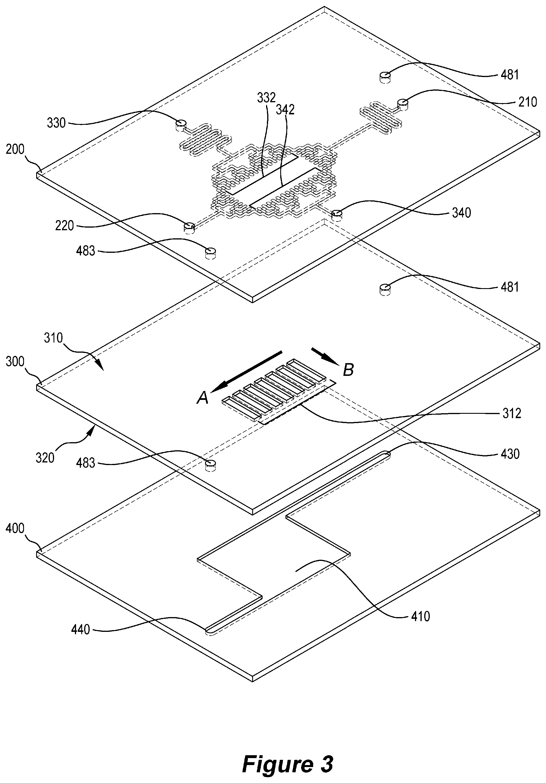 Patent US12305153 Figure 2 – Microfluidic device and method of use for cell culture