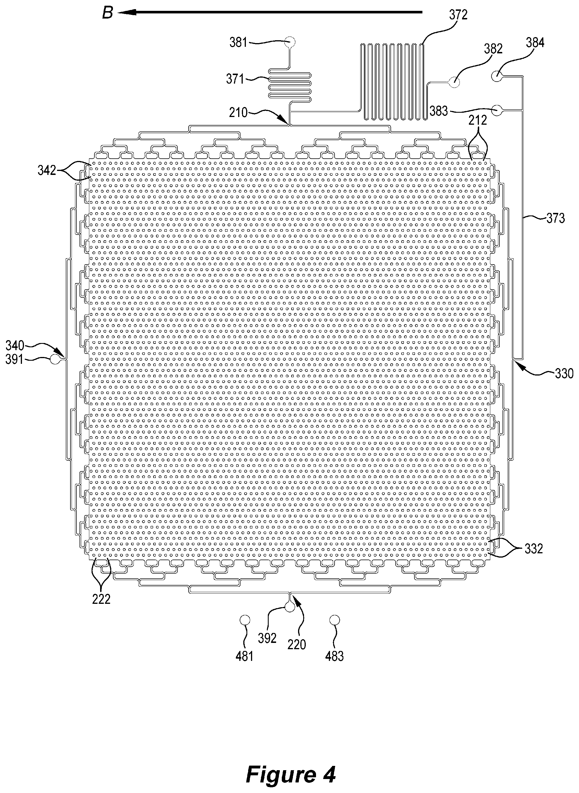 Patent US12305153 Figure 3 – Microfluidic device and method of use for cell culture