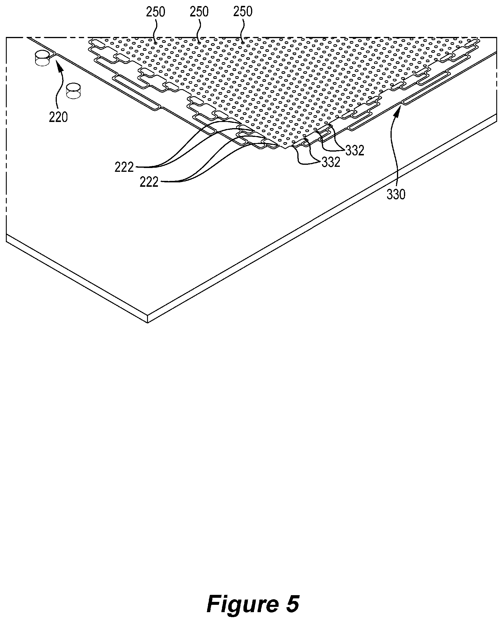 Patent US12305153 Figure 4 – Microfluidic device and method of use for cell culture