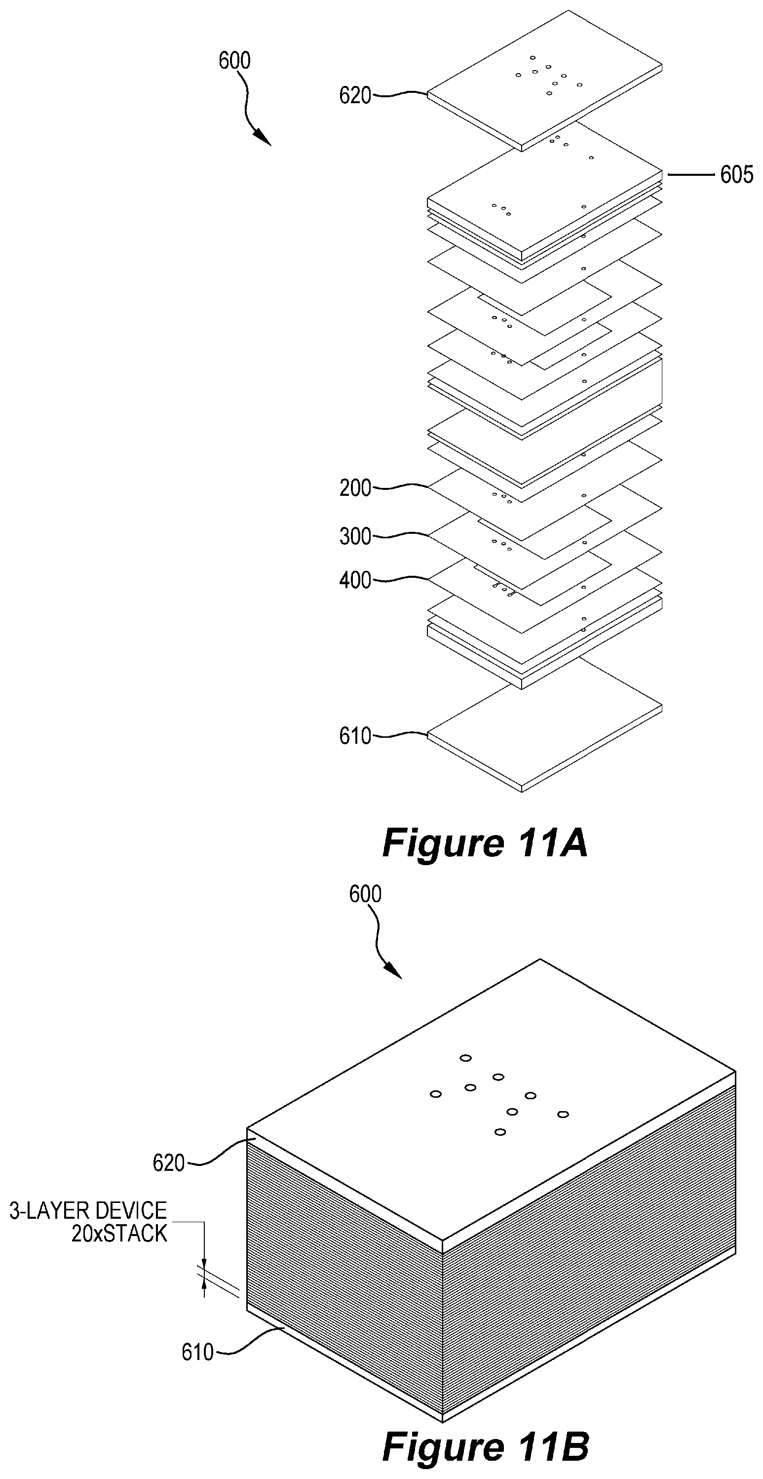 Patent US12305153 Figure 8 – Microfluidic device and method of use for cell culture