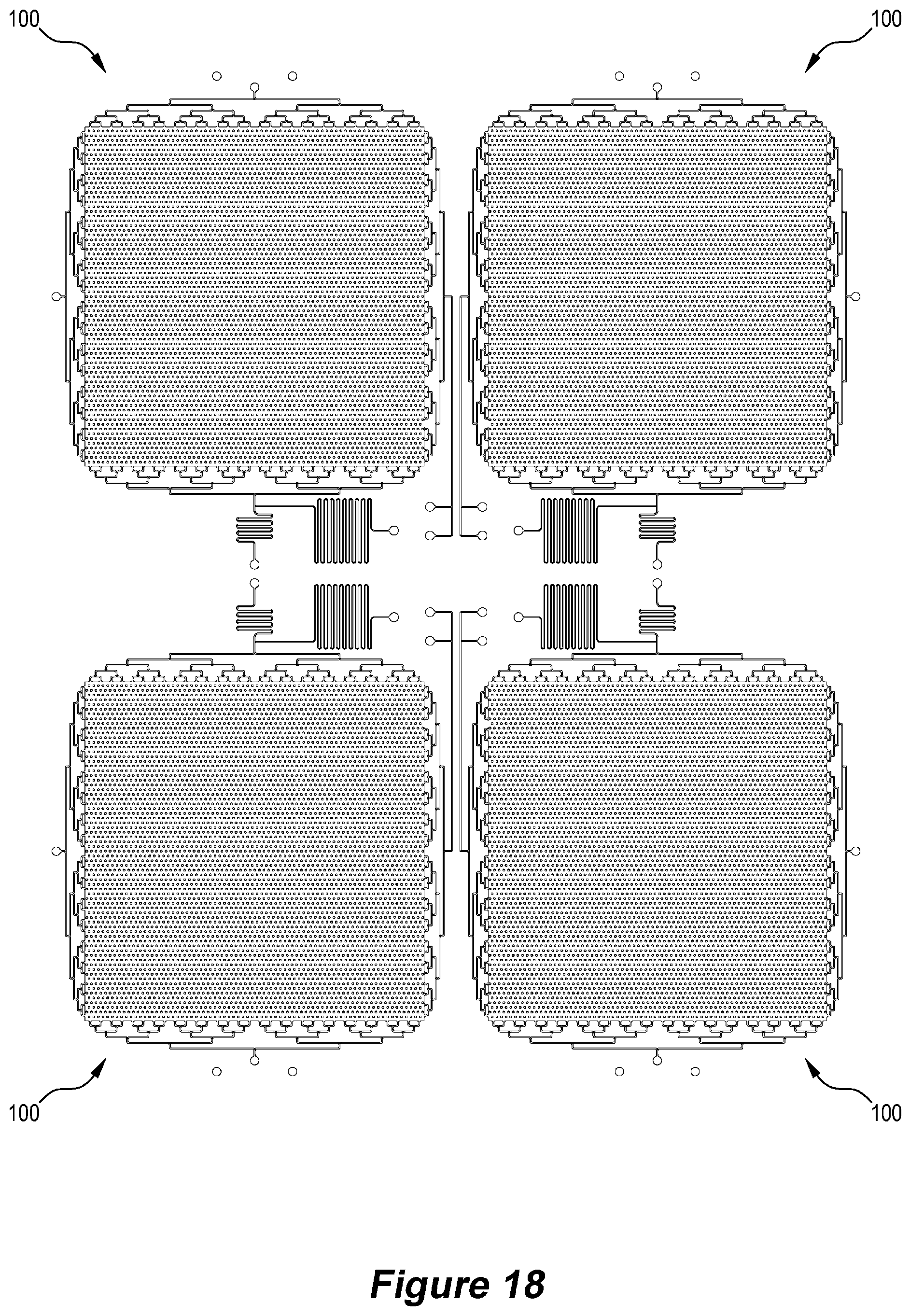 Patent US12305153 Figure 13 – Microfluidic device and method of use for cell culture