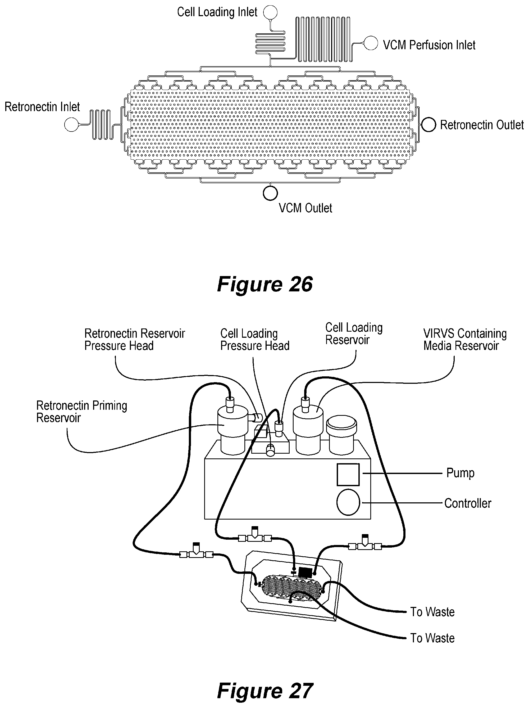 Patent US12305153 Figure 18 – Microfluidic device and method of use for cell culture