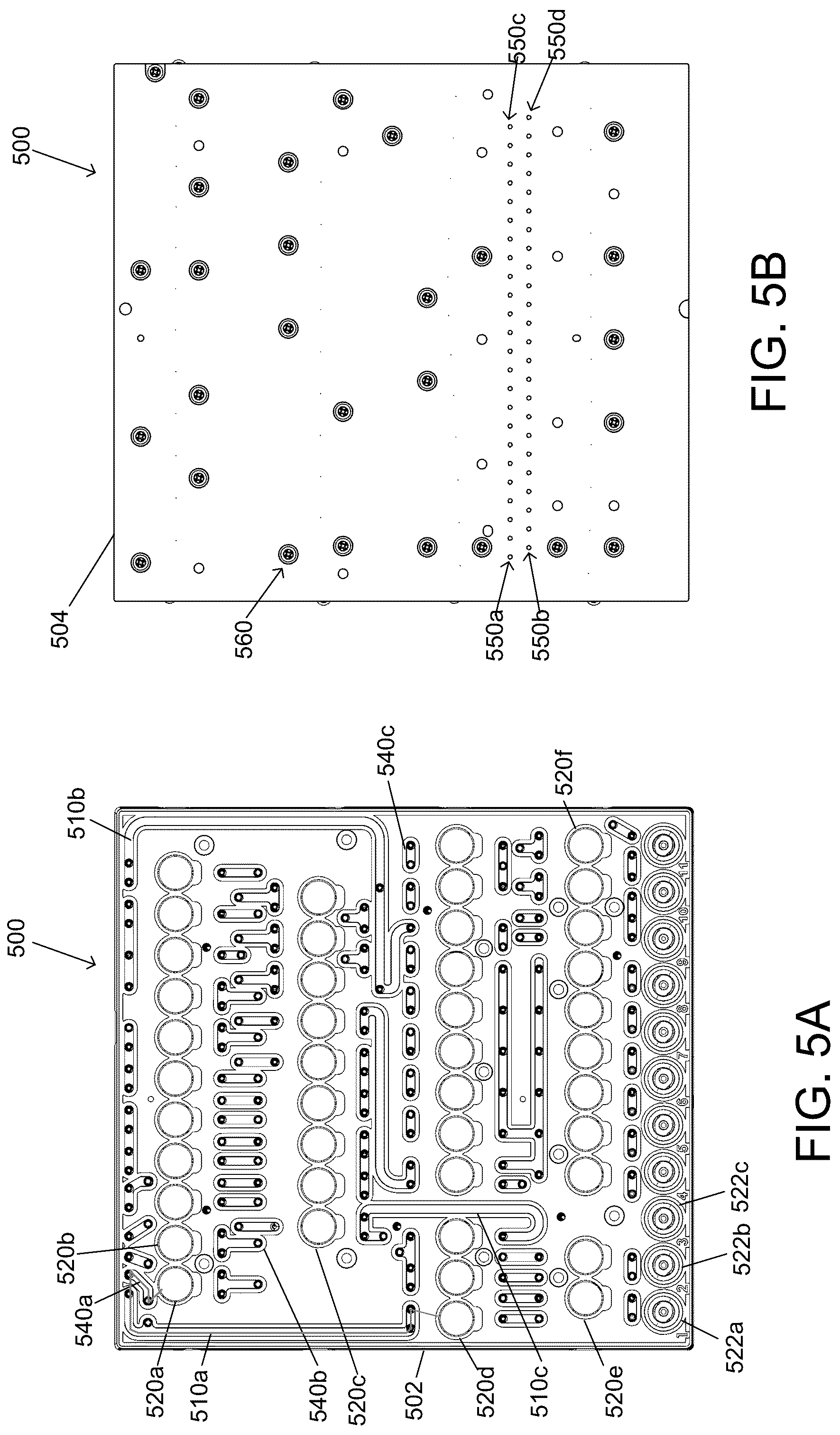Patent US12305156 Figure 10 – Systems, devices, and methods for fluid control in a cell processing system