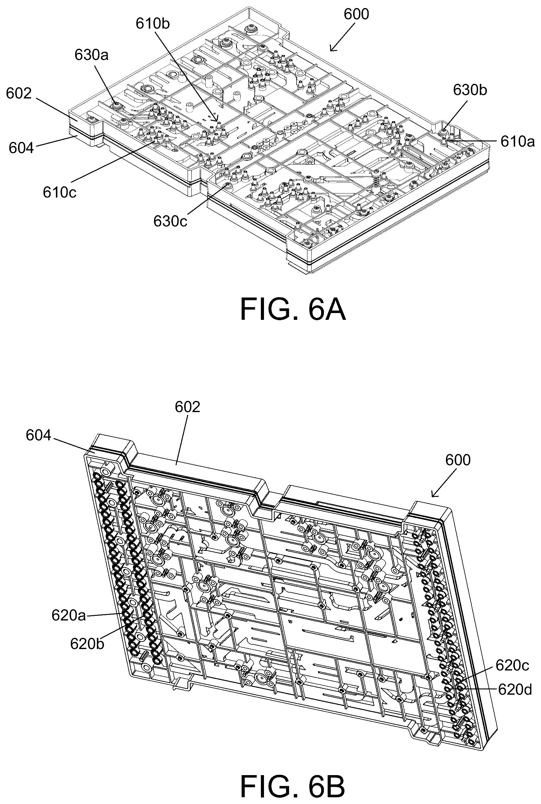 Patent US12305156 Figure 12 – Systems, devices, and methods for fluid control in a cell processing system